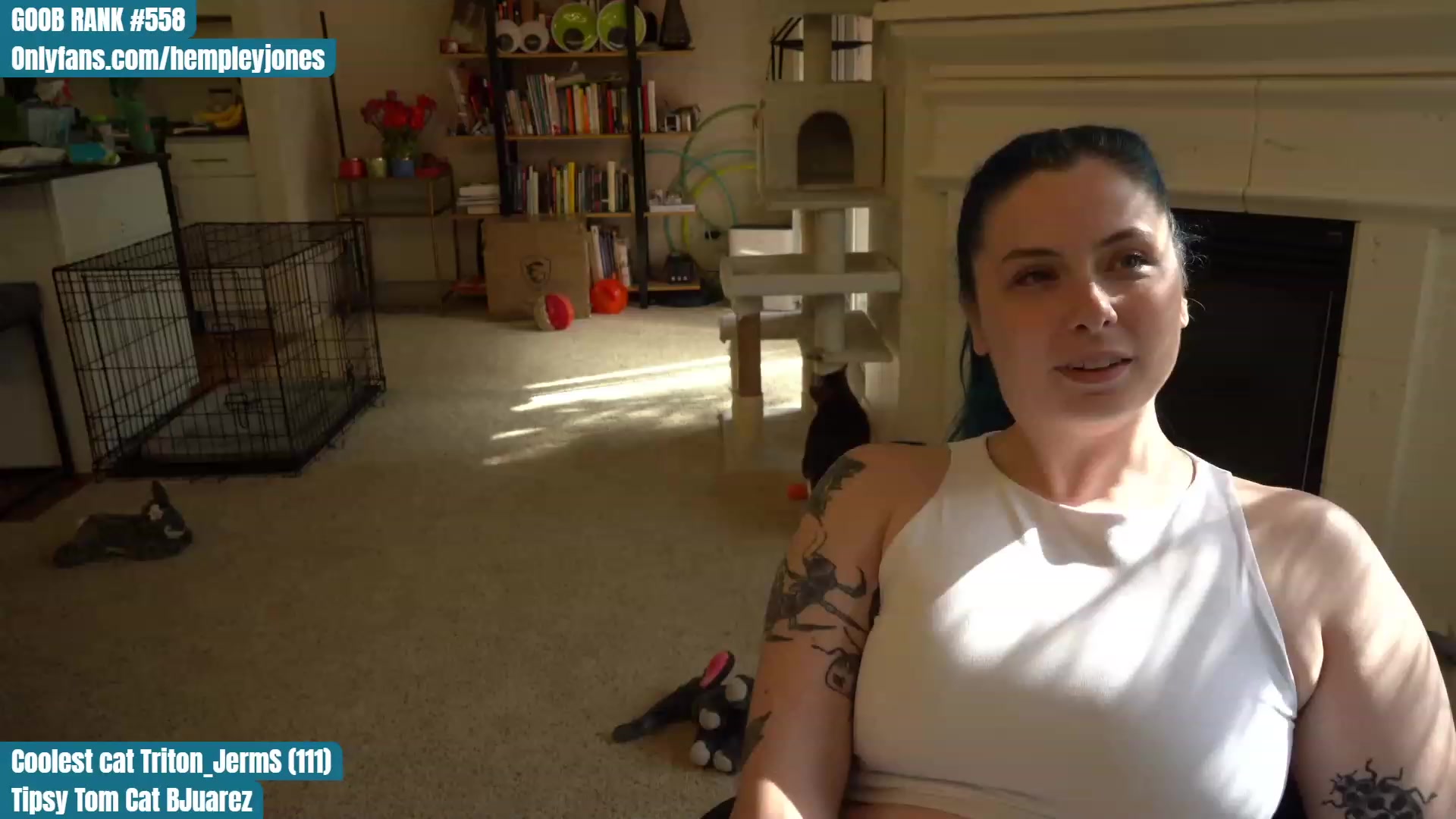 Gallery image thumbnail from Hemppopotamus's myfreecams stream on, 04/28/2023, 24:01 image 14 of 20