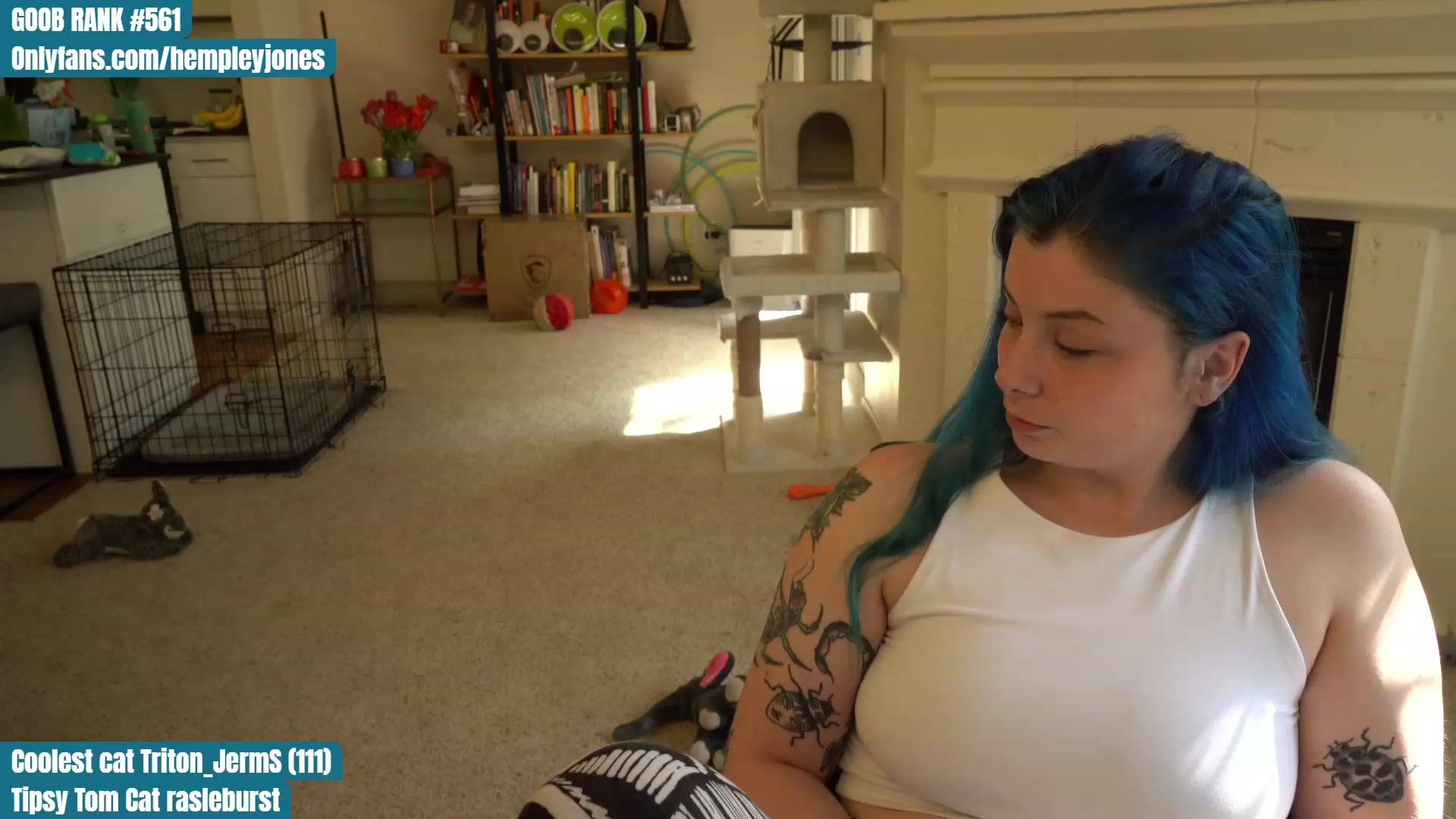 Gallery image thumbnail from Hemppopotamus's myfreecams stream on, 04/28/2023, 24:01 image 3 of 20