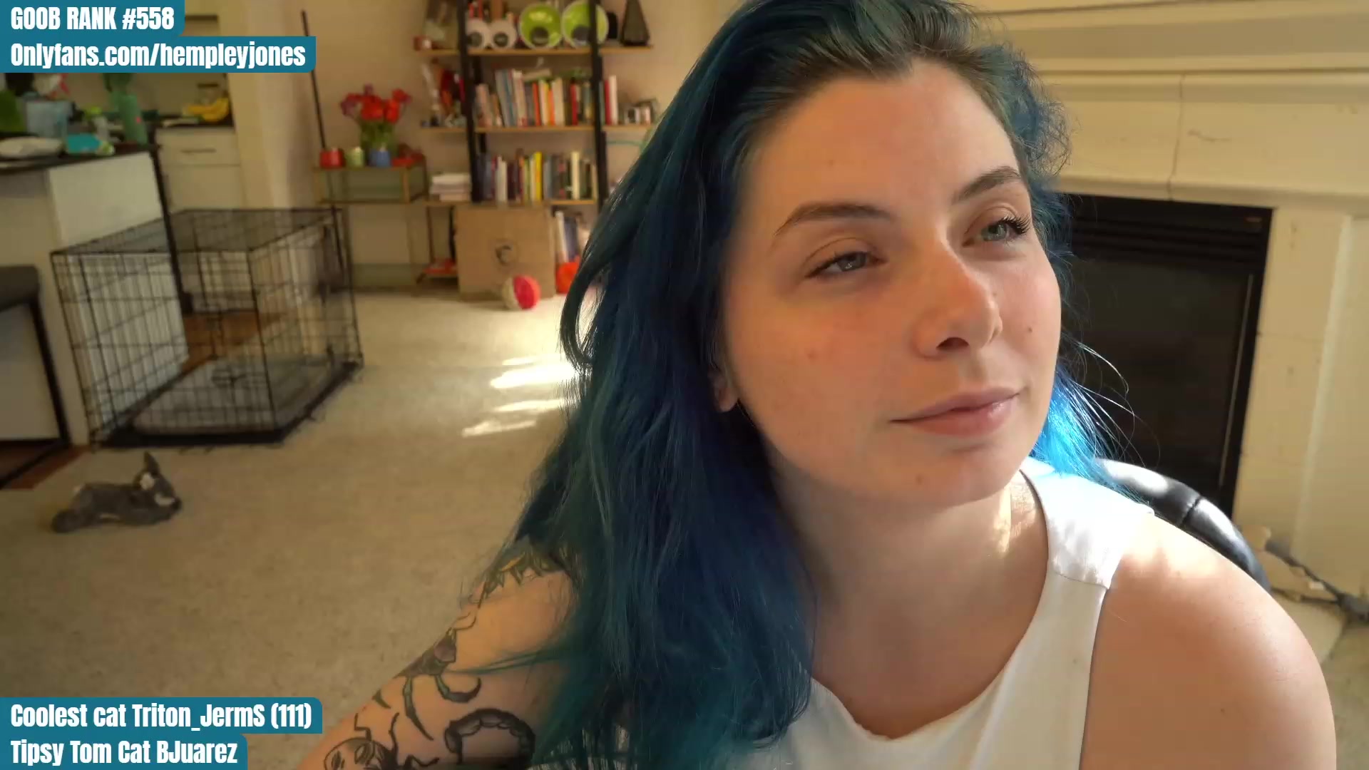 Gallery image thumbnail from Hemppopotamus's myfreecams stream on, 04/28/2023, 24:01 image 13 of 20
