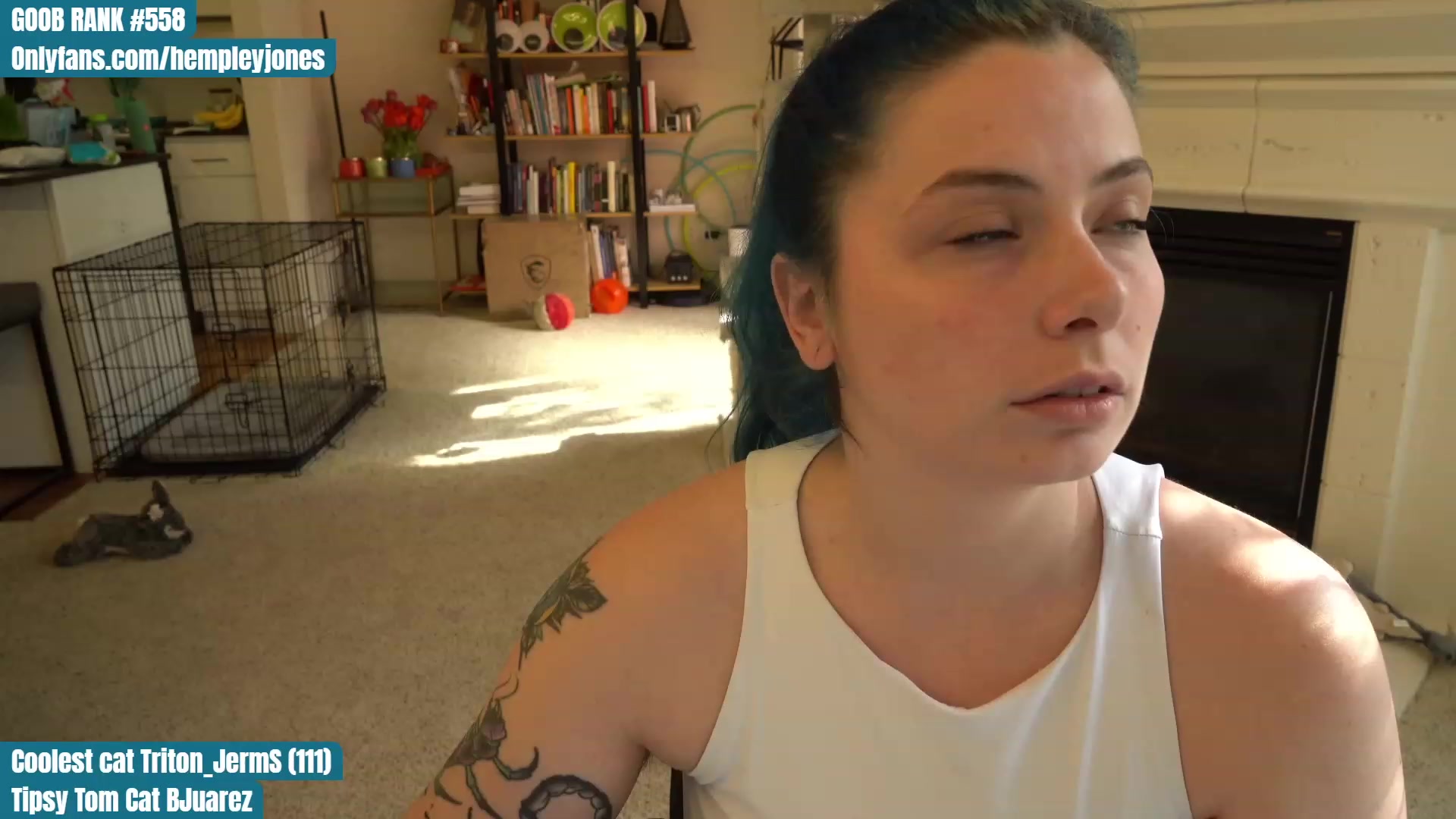 Gallery image thumbnail from Hemppopotamus's myfreecams stream on, 04/28/2023, 24:01 image 20 of 20