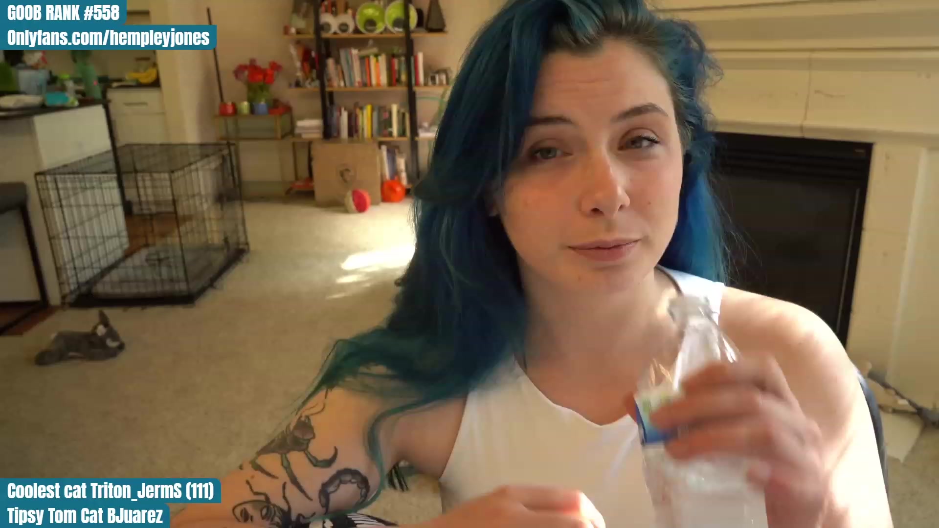 Gallery image thumbnail from Hemppopotamus's myfreecams stream on, 04/28/2023, 24:01 image 12 of 20