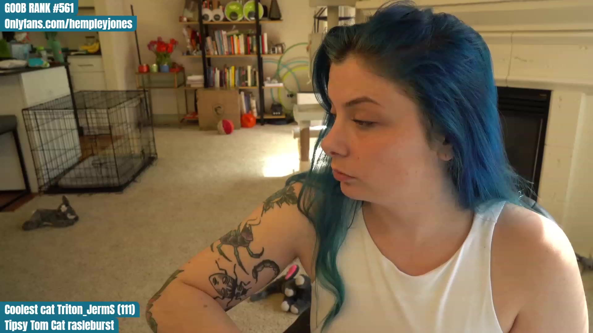 Gallery image thumbnail from Hemppopotamus's myfreecams stream on, 04/28/2023, 24:01 image 1 of 20