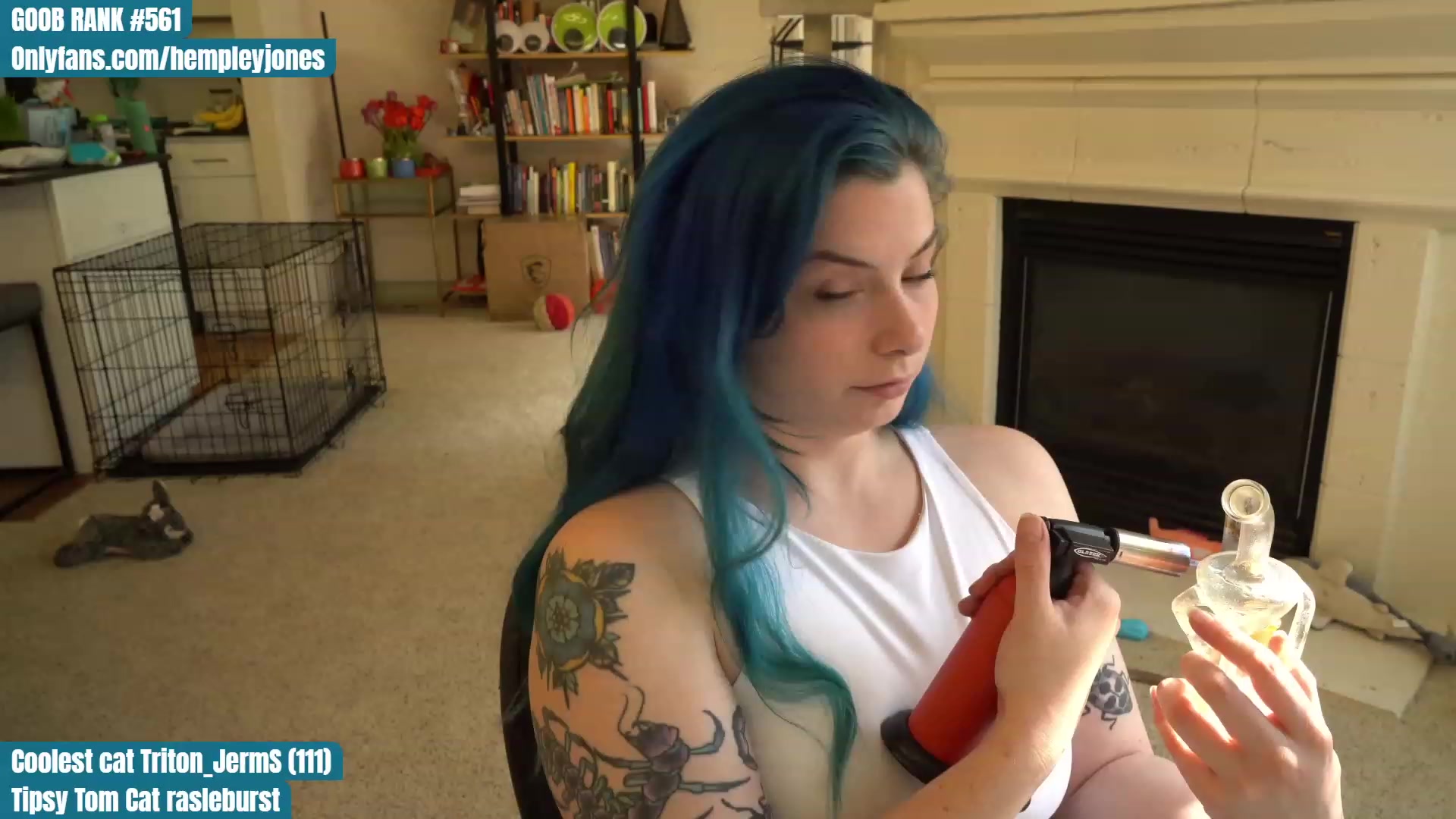 Gallery image thumbnail from Hemppopotamus's myfreecams stream on, 04/28/2023, 24:01 image 2 of 20