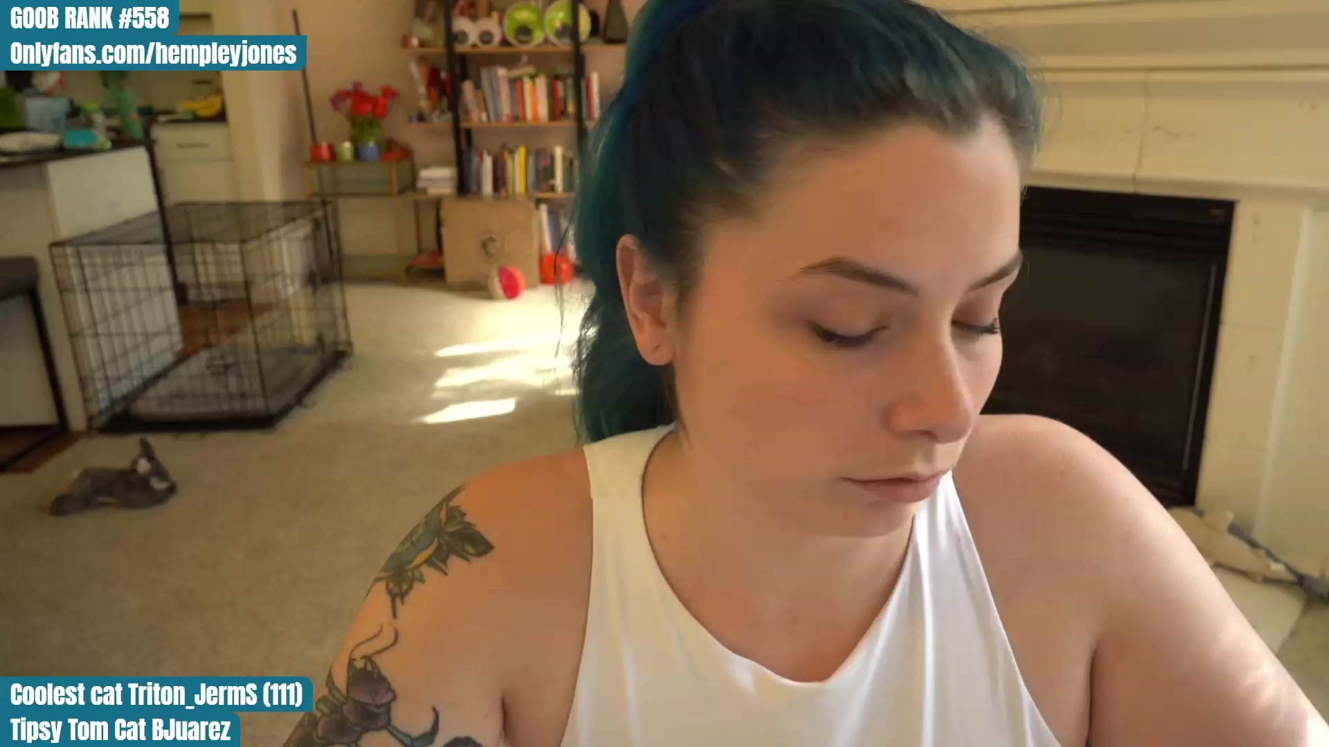 Gallery image thumbnail from Hemppopotamus's myfreecams stream on, 04/28/2023, 24:01 image 18 of 20