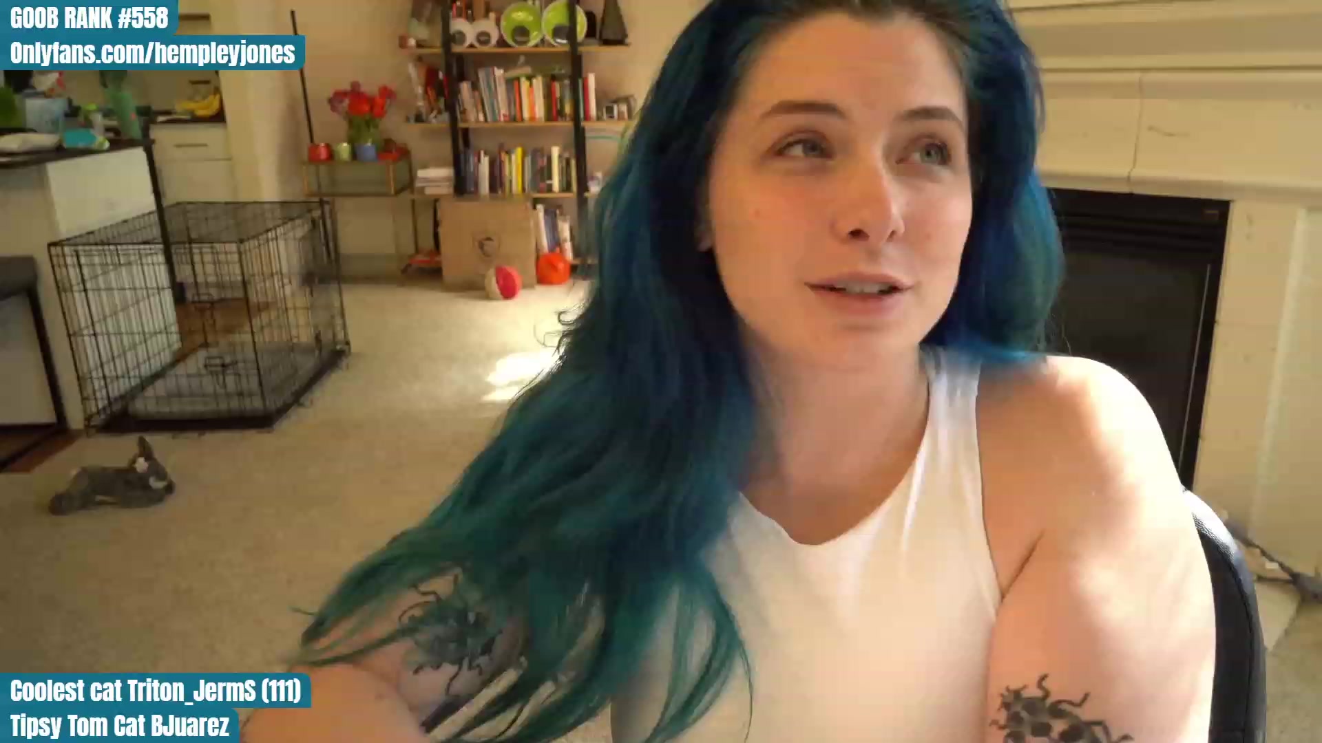 Gallery image thumbnail from Hemppopotamus's myfreecams stream on, 04/28/2023, 24:01 image 11 of 20