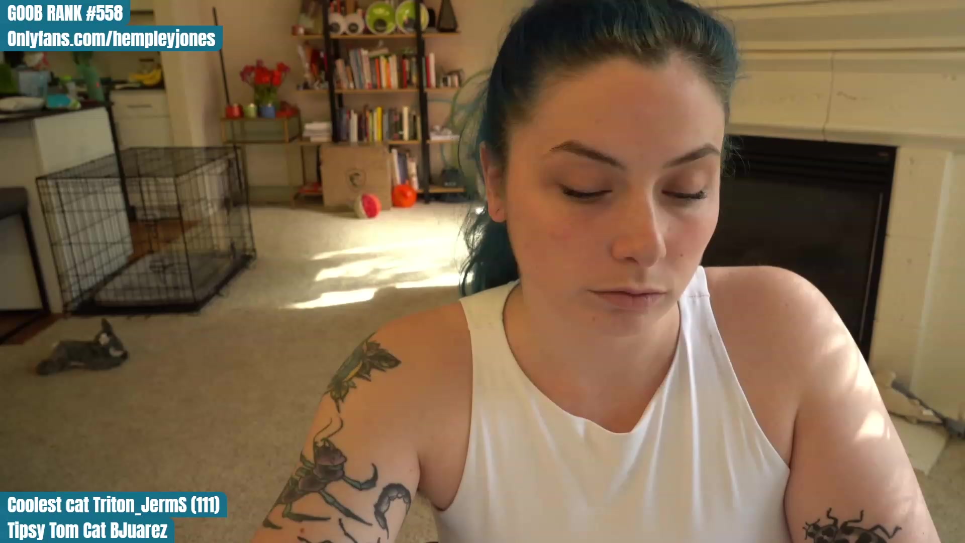 Gallery image thumbnail from Hemppopotamus's myfreecams stream on, 04/28/2023, 24:01 image 19 of 20