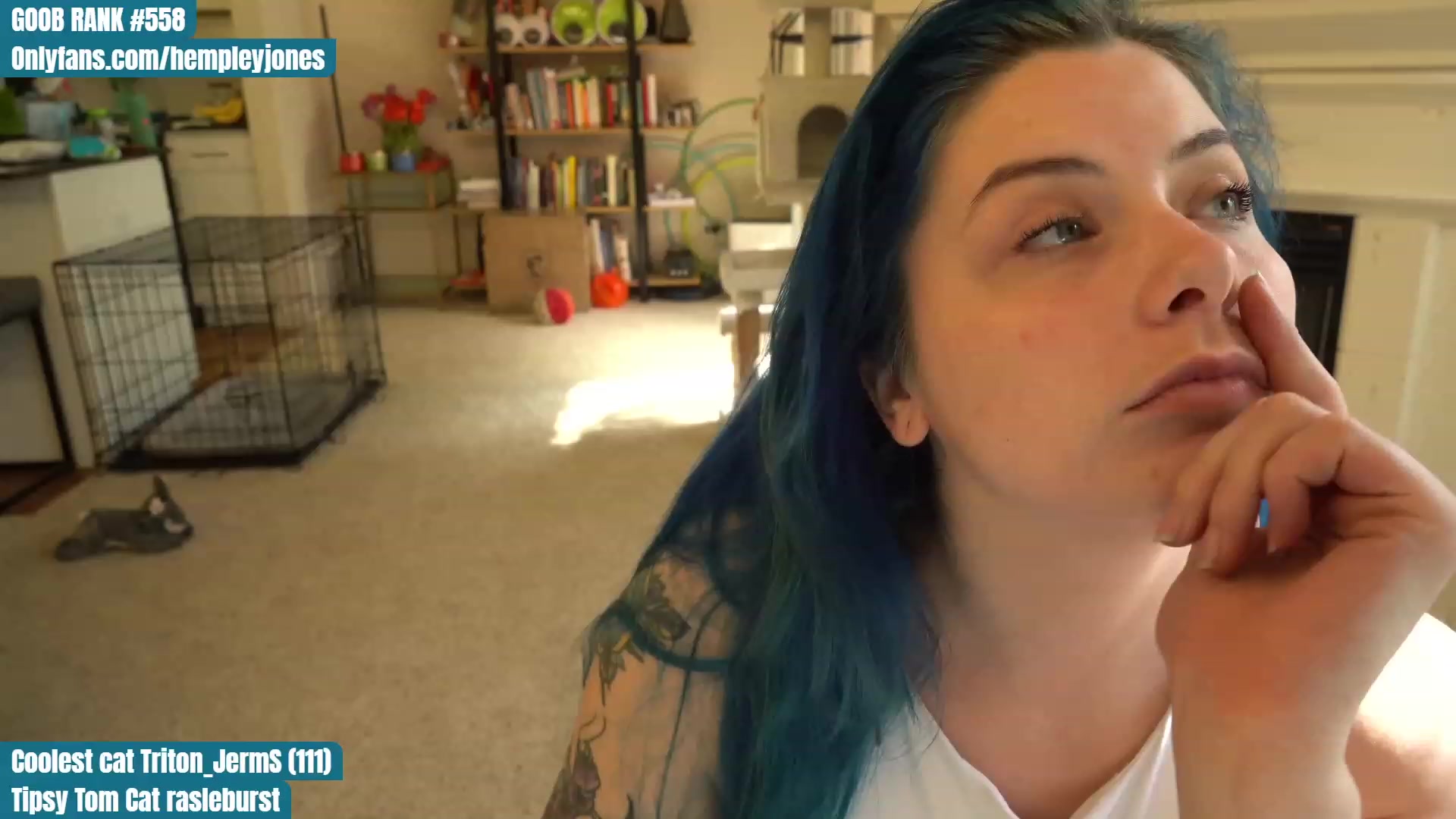 Gallery image thumbnail from Hemppopotamus's myfreecams stream on, 04/28/2023, 24:01 image 9 of 20