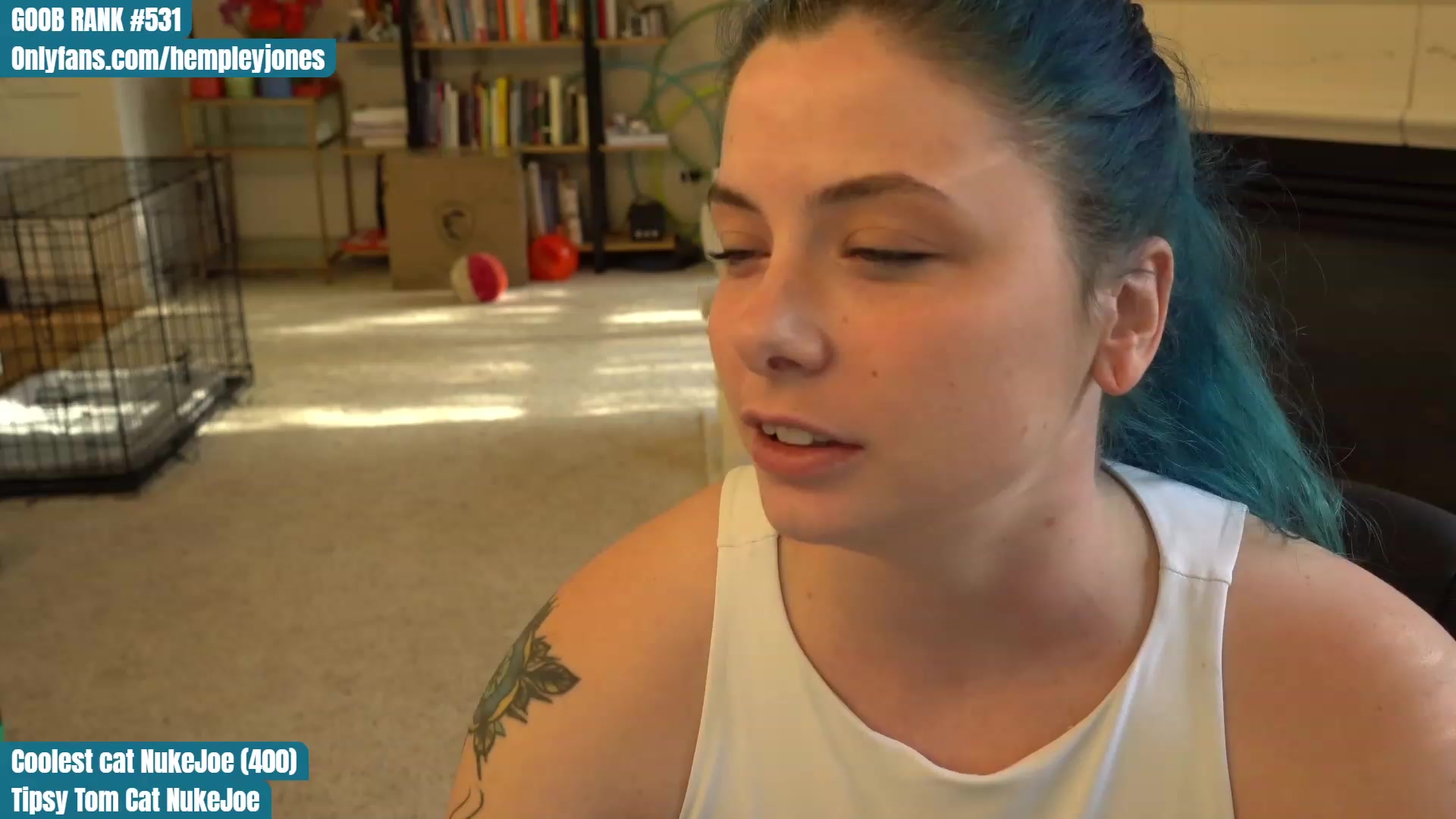 Gallery image thumbnail from Hemppopotamus's myfreecams stream on, 04/28/2023, 02:11 image 13 of 20