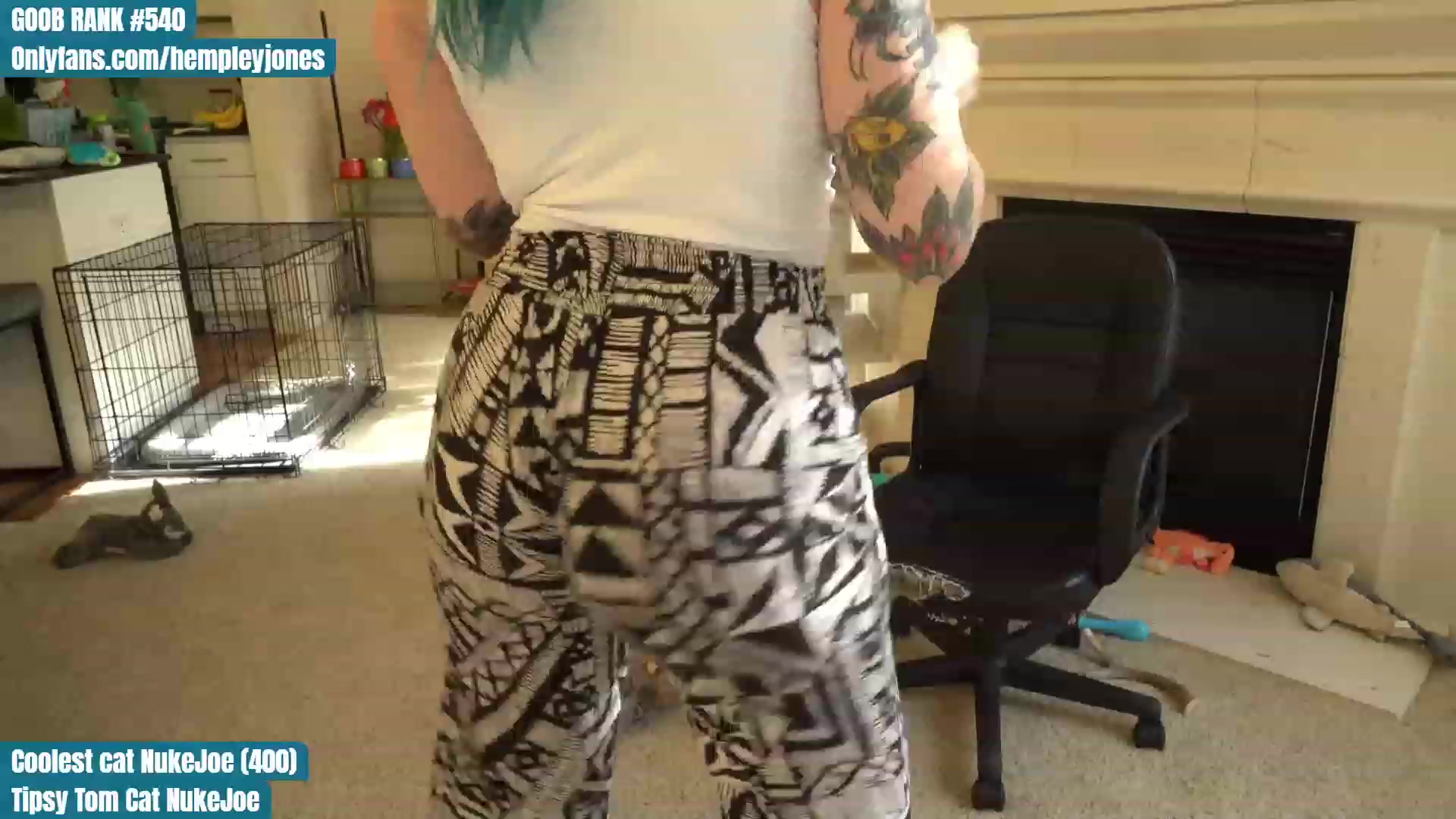 Gallery image thumbnail from Hemppopotamus's myfreecams stream on, 04/28/2023, 02:11 image 1 of 20
