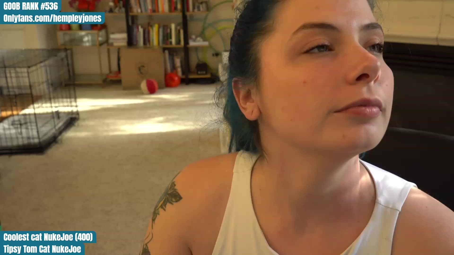 Gallery image thumbnail from Hemppopotamus's myfreecams stream on, 04/28/2023, 02:11 image 10 of 20