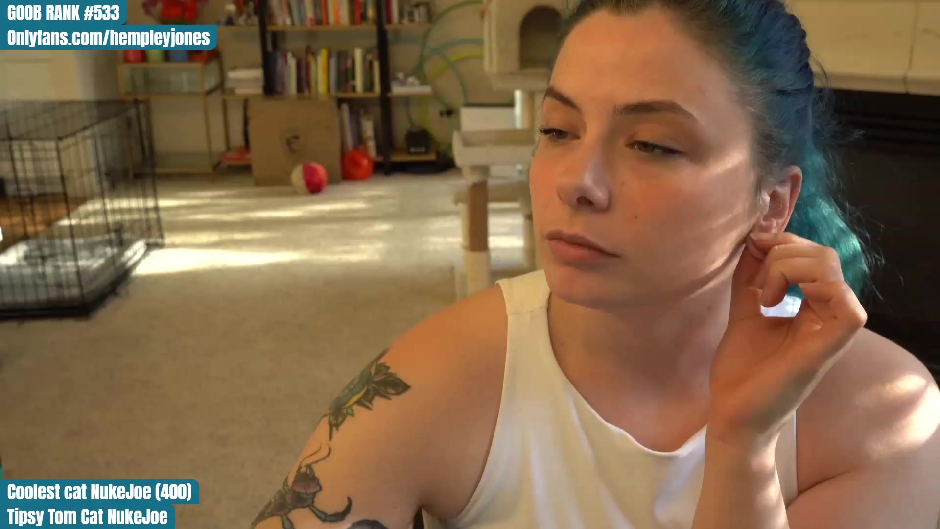 Gallery image thumbnail from Hemppopotamus's myfreecams stream on, 04/28/2023, 02:11 image 12 of 20