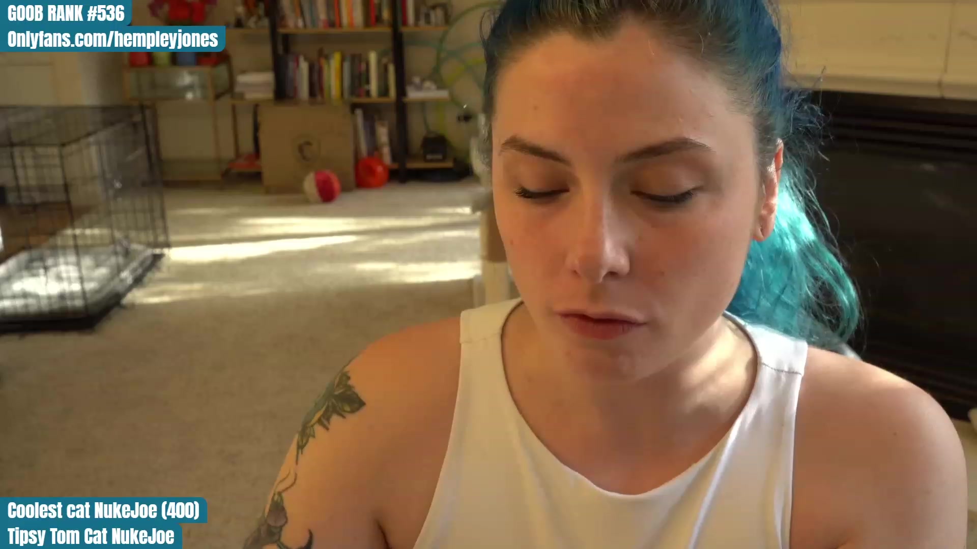 Gallery image thumbnail from Hemppopotamus's myfreecams stream on, 04/28/2023, 02:11 image 8 of 20