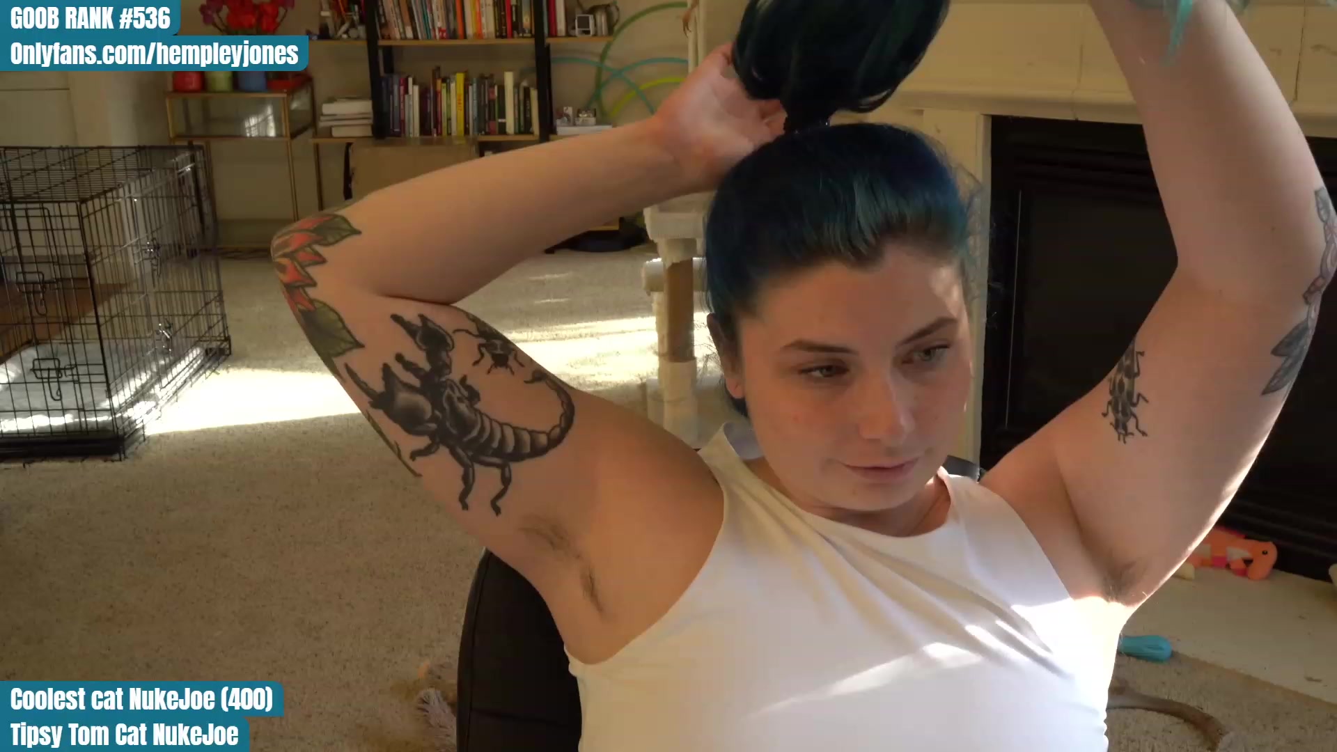 Gallery image thumbnail from Hemppopotamus's myfreecams stream on, 04/28/2023, 02:11 image 5 of 20