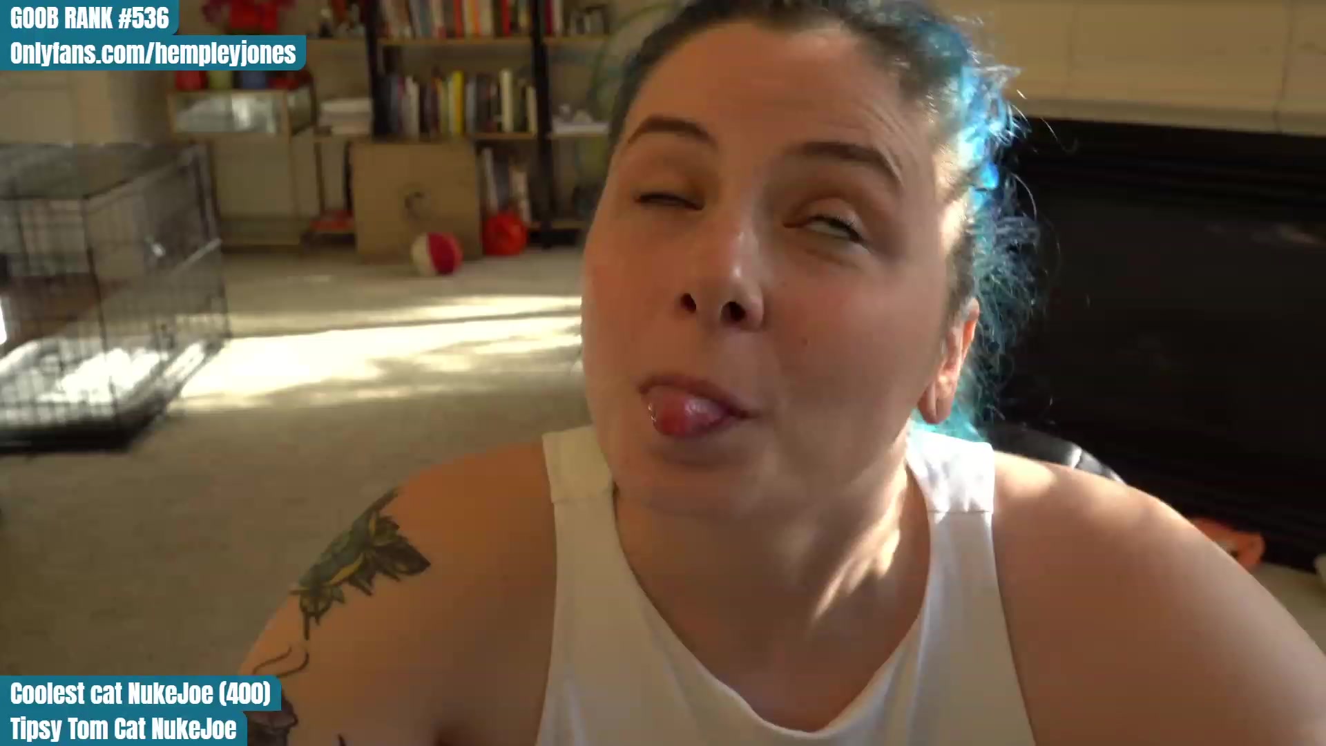 Gallery image thumbnail from Hemppopotamus's myfreecams stream on, 04/28/2023, 02:11 image 7 of 20