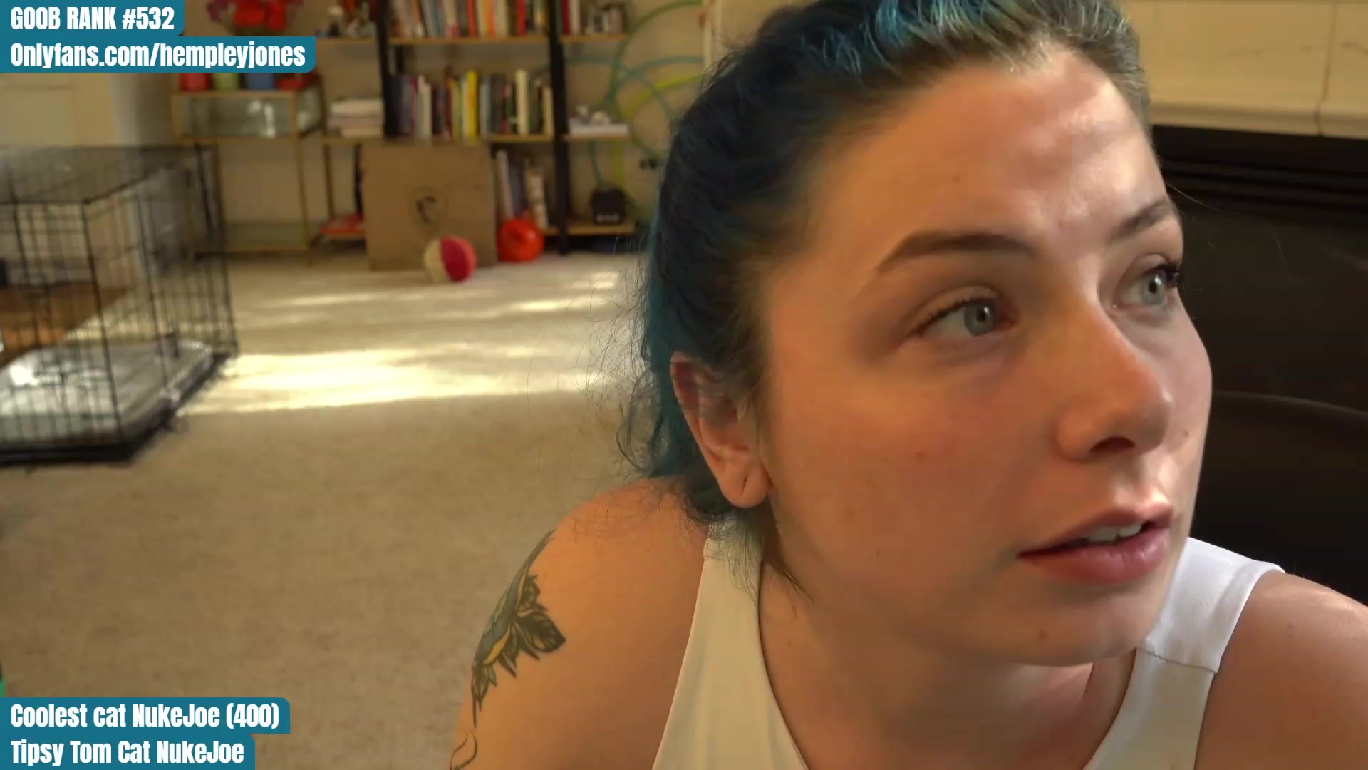 Gallery image thumbnail from Hemppopotamus's myfreecams stream on, 04/28/2023, 02:11 image 11 of 20