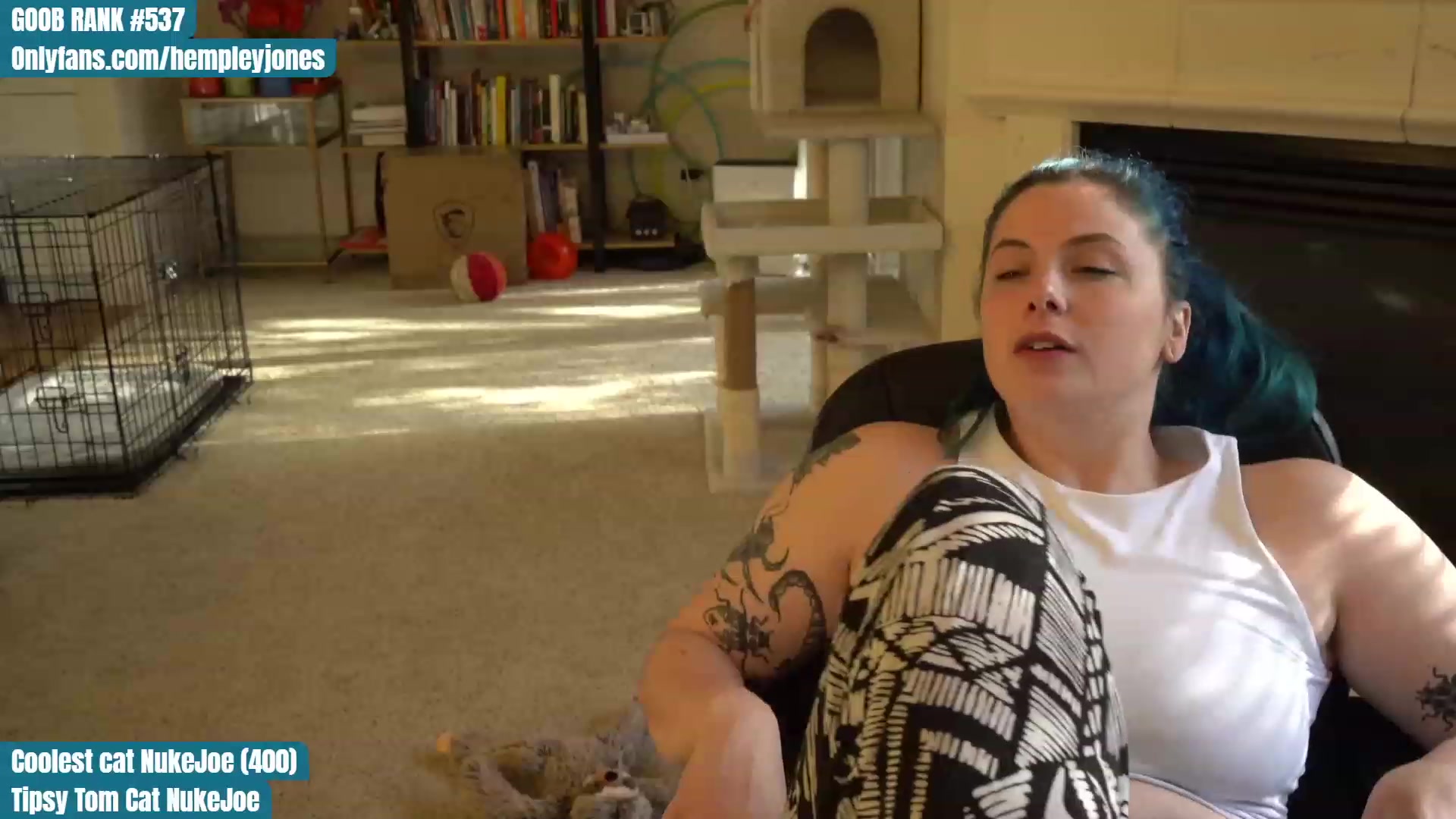 Gallery image thumbnail from Hemppopotamus's myfreecams stream on, 04/28/2023, 02:11 image 9 of 20