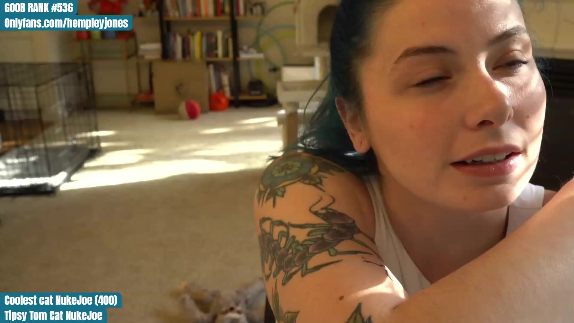 Gallery image thumbnail from Hemppopotamus's myfreecams stream on, 04/28/2023, 02:11 image 3 of 20