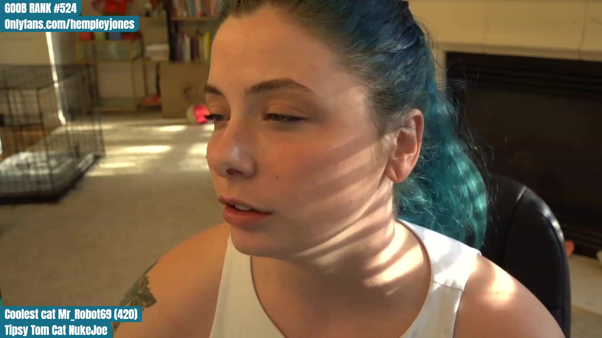 Gallery image thumbnail from Hemppopotamus's myfreecams stream on, 04/28/2023, 02:11 image 15 of 20