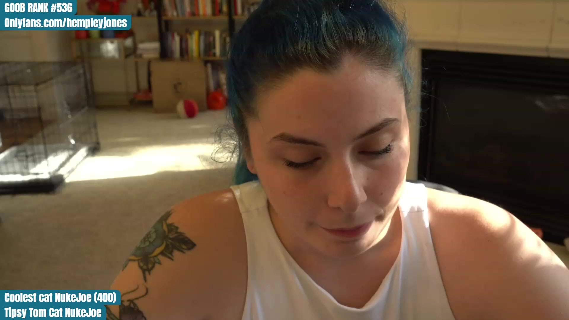 Gallery image thumbnail from Hemppopotamus's myfreecams stream on, 04/28/2023, 02:11 image 6 of 20
