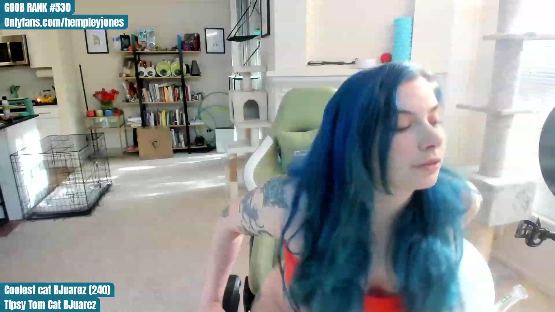 Gallery image thumbnail from Hemppopotamus's myfreecams stream on, 04/29/2023, 01:58 image 10 of 20