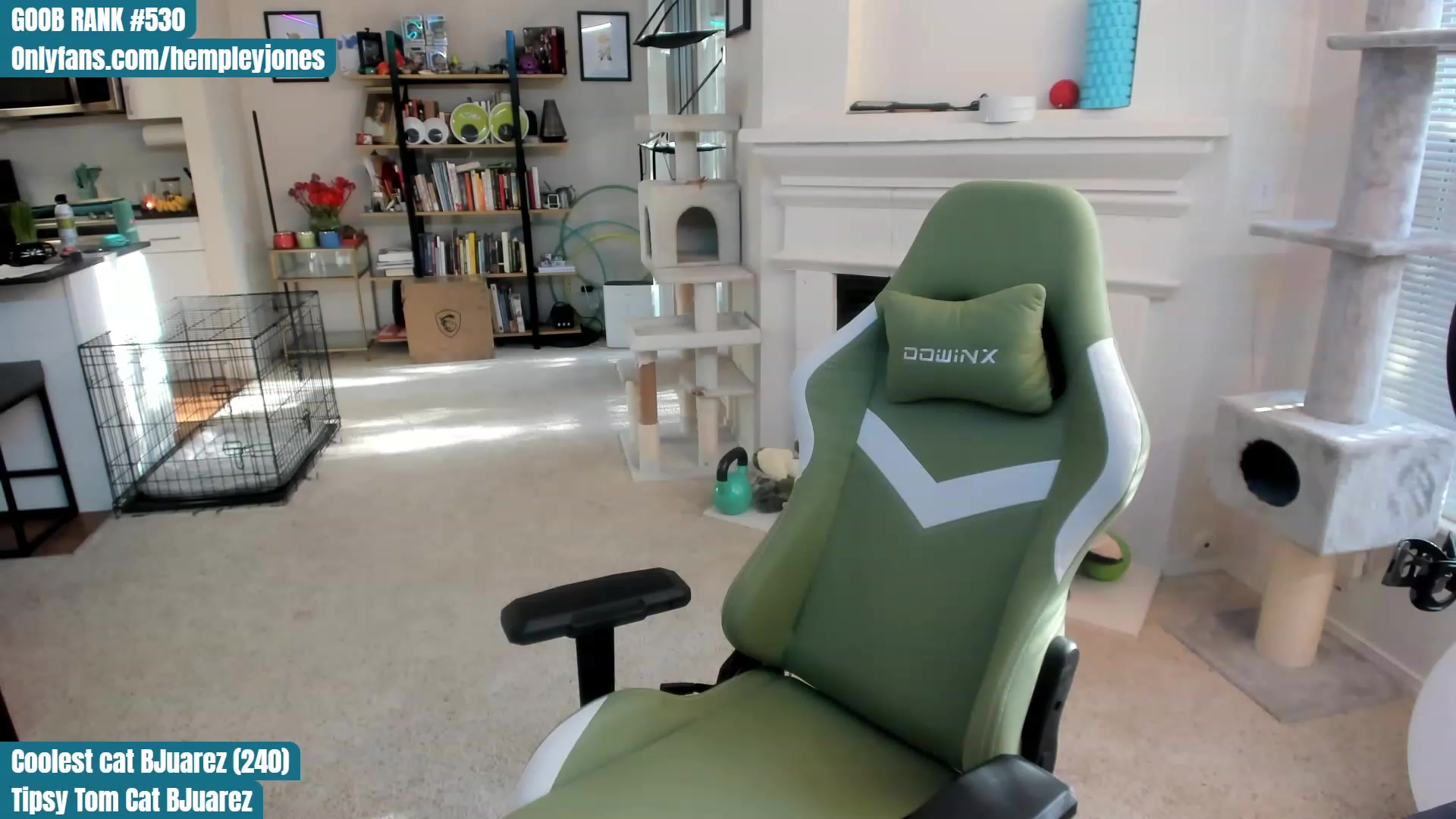 Gallery image thumbnail from Hemppopotamus's myfreecams stream on, 04/29/2023, 01:58 image 13 of 20