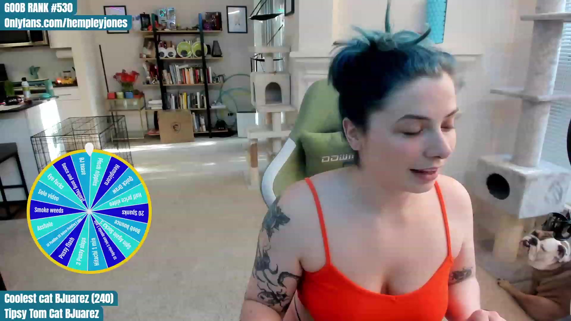 Gallery image thumbnail from Hemppopotamus's myfreecams stream on, 04/29/2023, 01:58 image 14 of 20