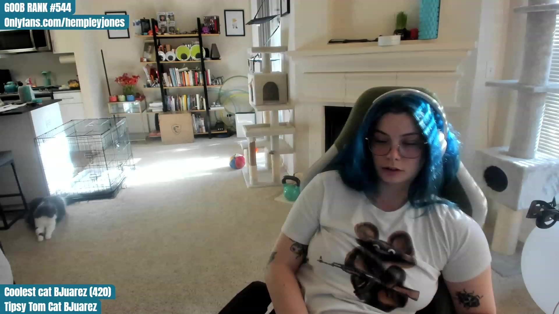 Gallery image thumbnail from Hemppopotamus's myfreecams stream on, 04/30/2023, 01:45 image 13 of 20