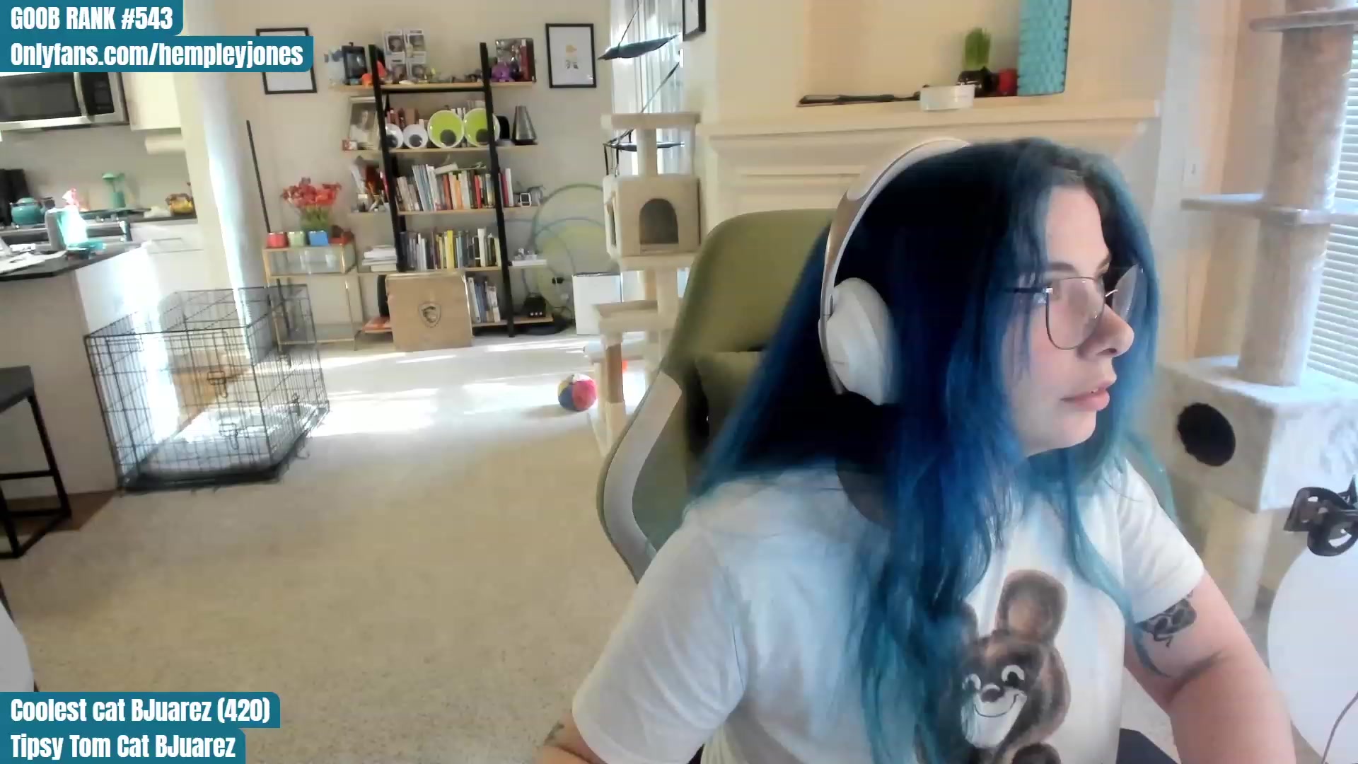 Gallery image thumbnail from Hemppopotamus's myfreecams stream on, 04/30/2023, 01:45 image 20 of 20