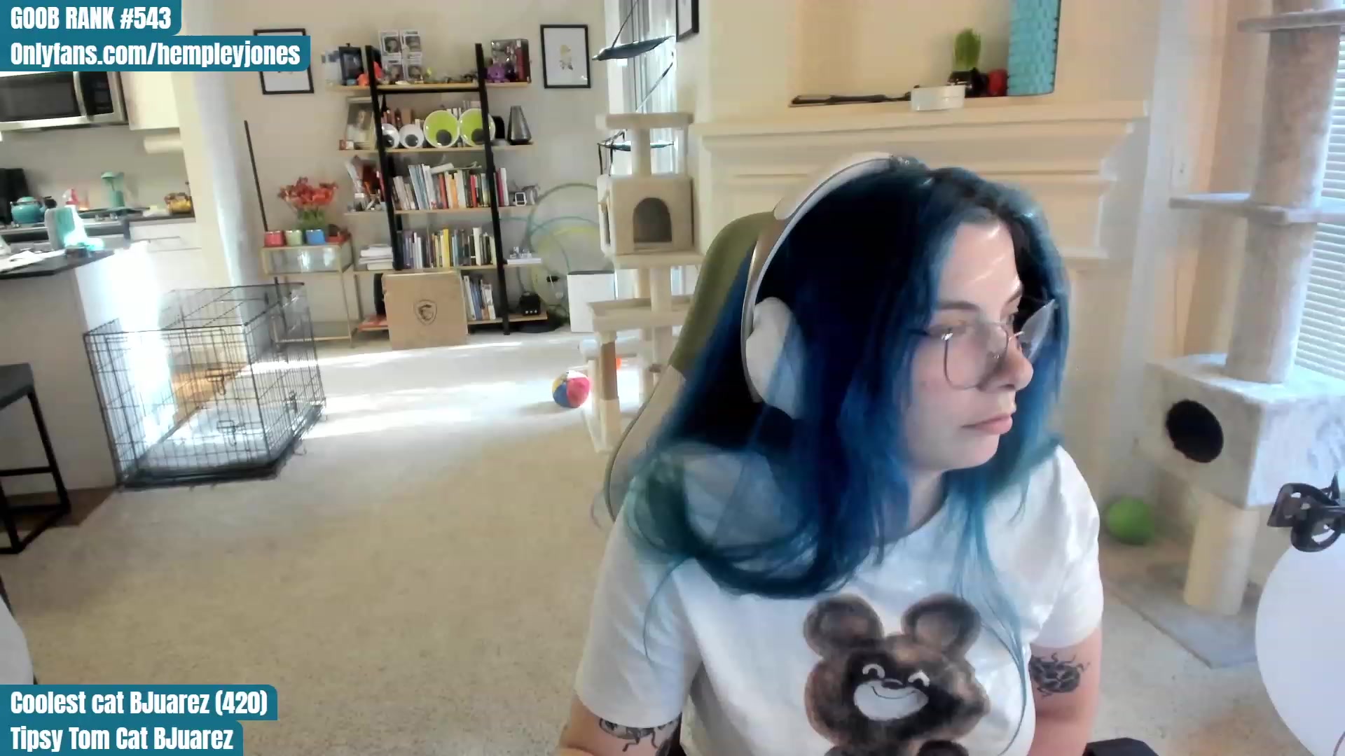 Gallery image thumbnail from Hemppopotamus's myfreecams stream on, 04/30/2023, 01:45 image 18 of 20