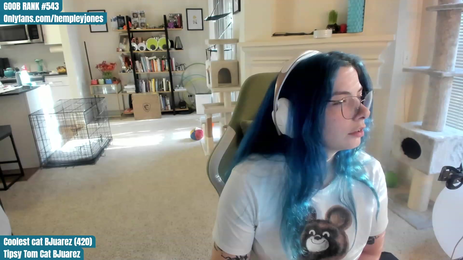 Gallery image thumbnail from Hemppopotamus's myfreecams stream on, 04/30/2023, 01:45 image 19 of 20
