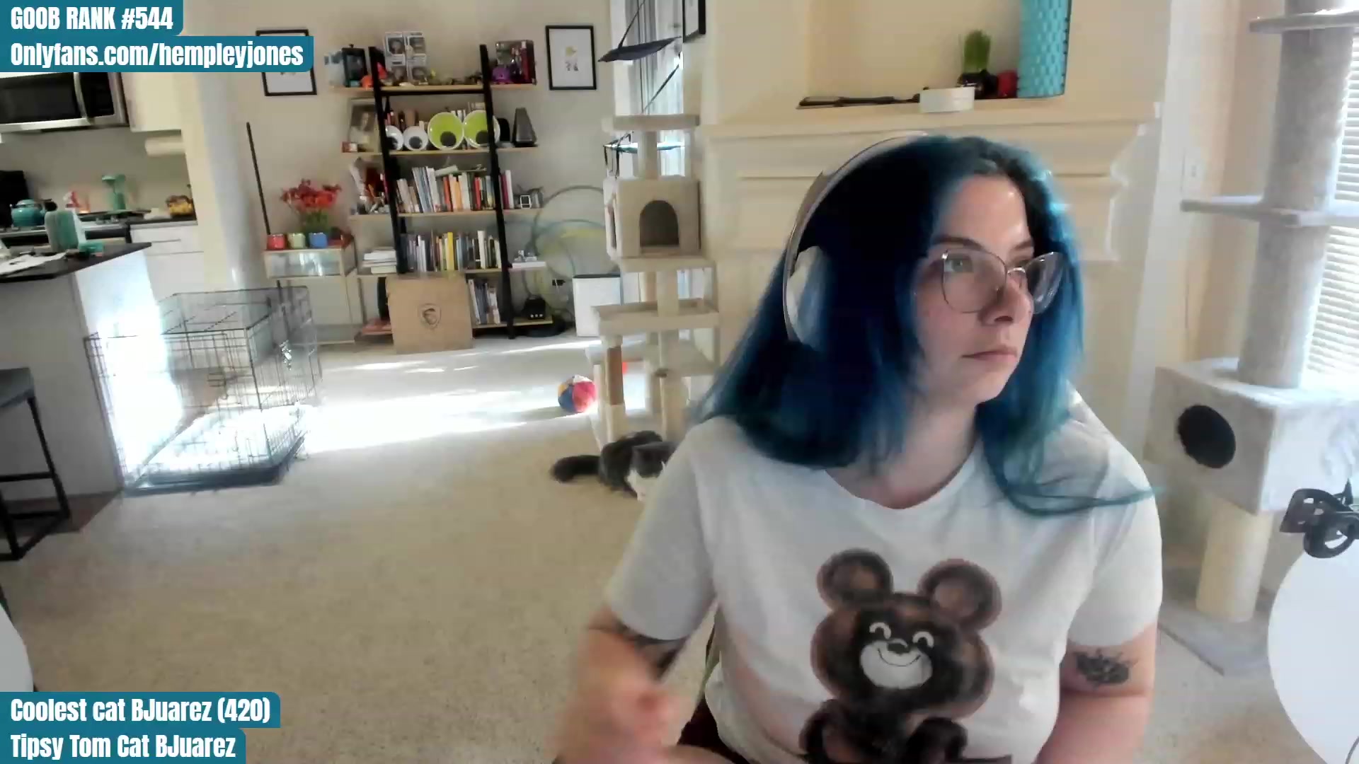 Gallery image thumbnail from Hemppopotamus's myfreecams stream on, 04/30/2023, 01:45 image 14 of 20