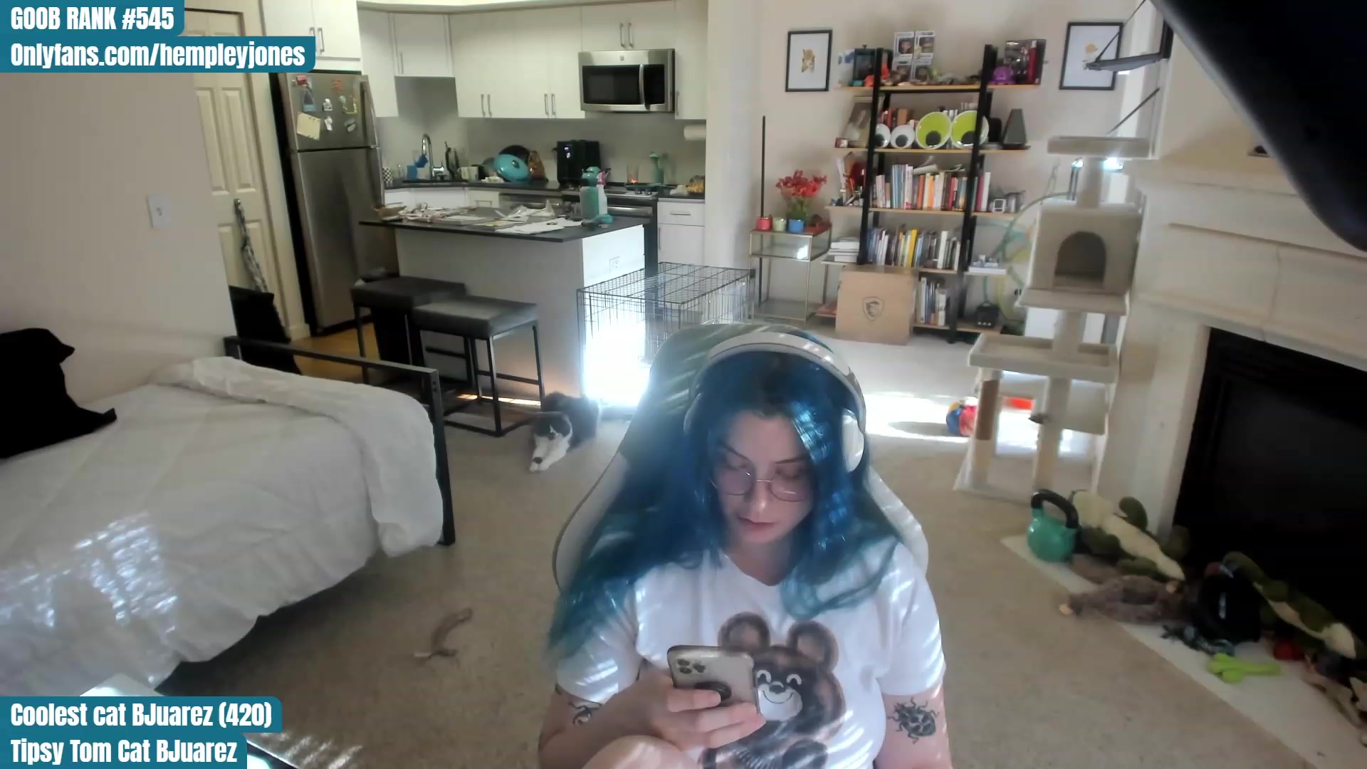 Gallery image thumbnail from Hemppopotamus's myfreecams stream on, 04/30/2023, 01:45 image 11 of 20