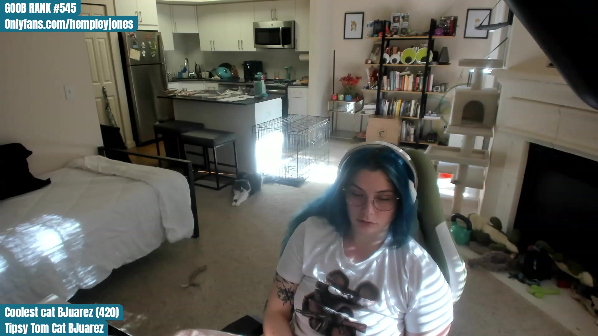 Gallery image thumbnail from Hemppopotamus's myfreecams stream on, 04/30/2023, 01:45 image 12 of 20