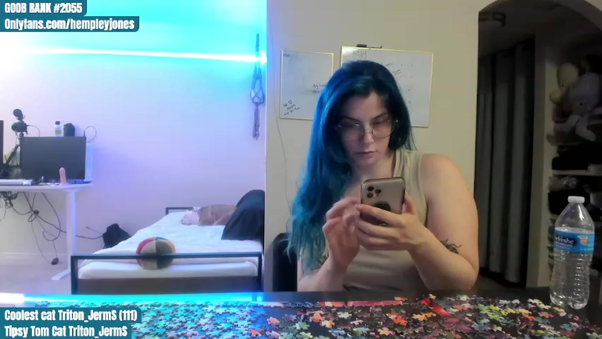 Gallery image thumbnail from Hemppopotamus's myfreecams stream on, 05/02/2023, 24:03 image 18 of 20