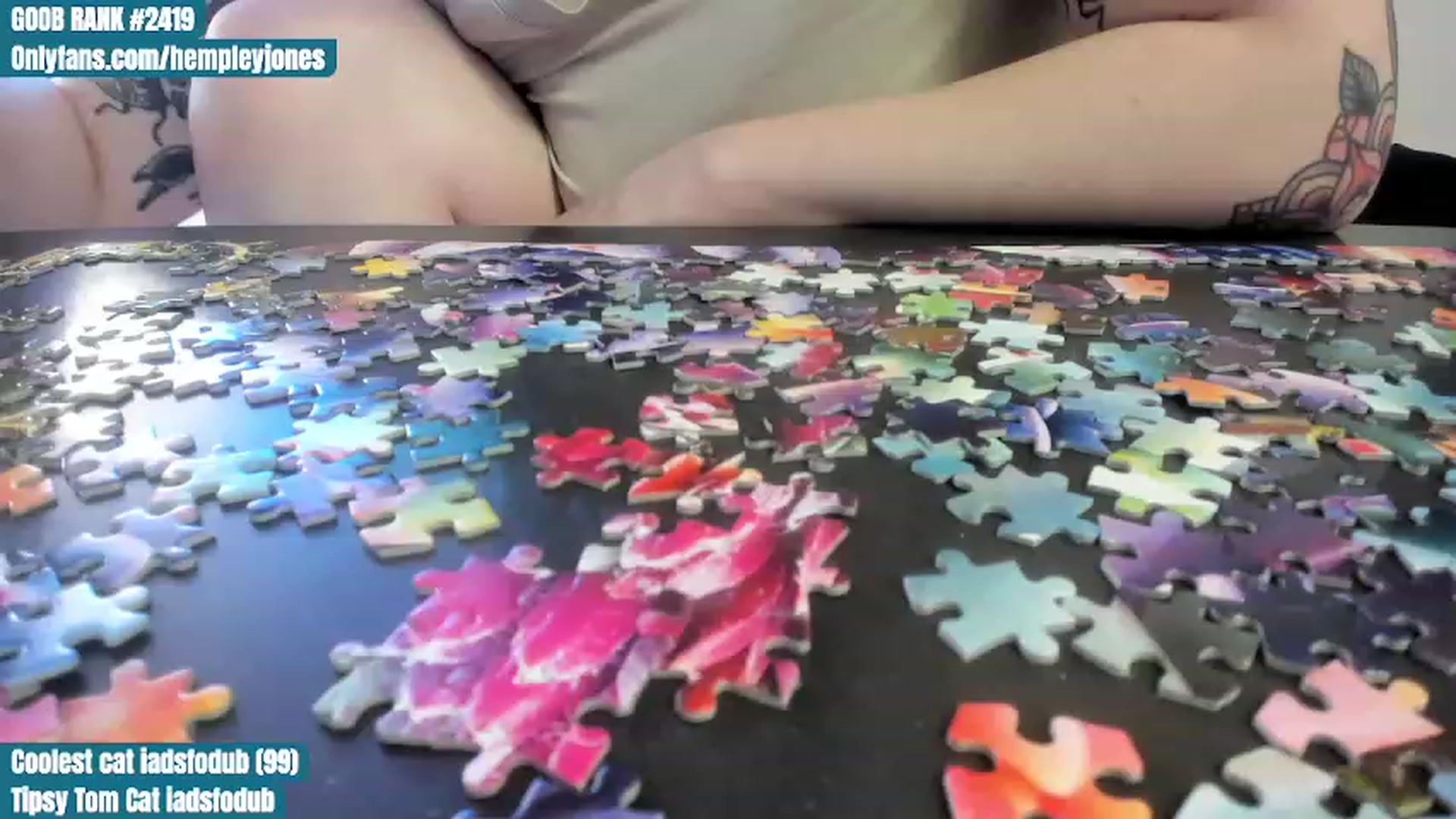 Gallery image thumbnail from Hemppopotamus's myfreecams stream on, 05/02/2023, 24:03 image 3 of 20