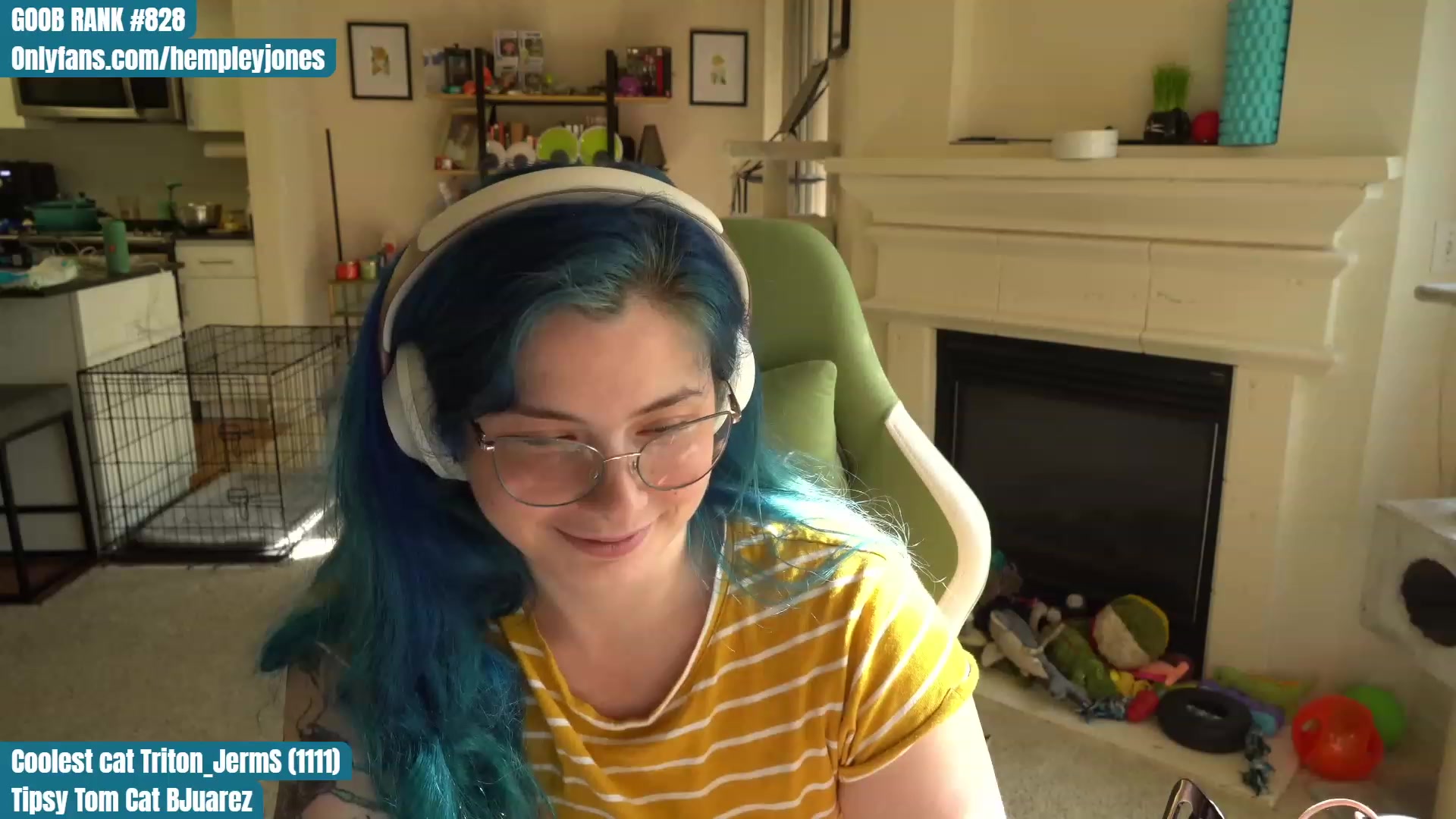 Gallery image thumbnail from Hemppopotamus's myfreecams stream on, 05/03/2023, 01:59 image 12 of 20