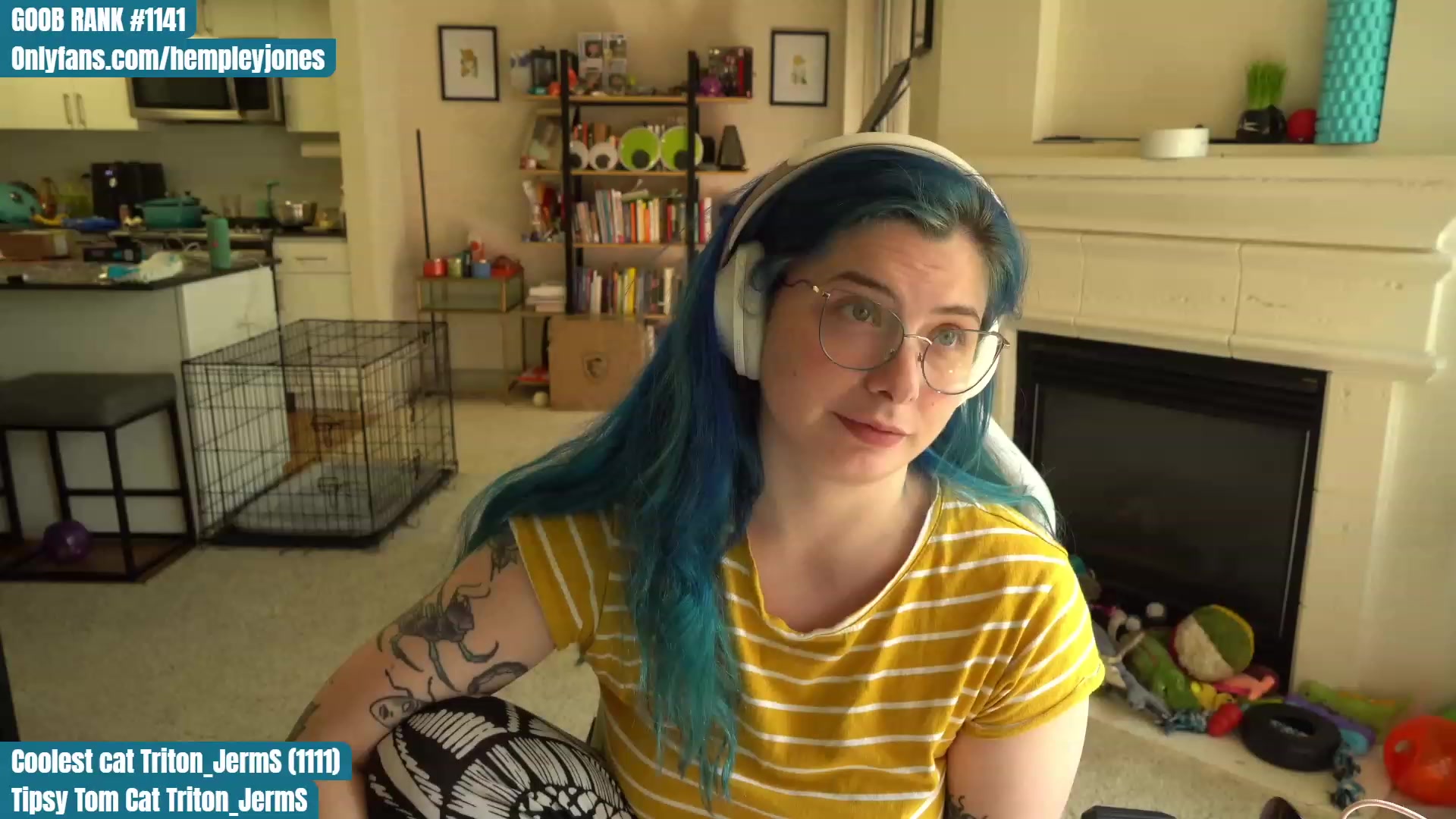 Gallery image thumbnail from Hemppopotamus's myfreecams stream on, 05/03/2023, 01:59 image 6 of 20