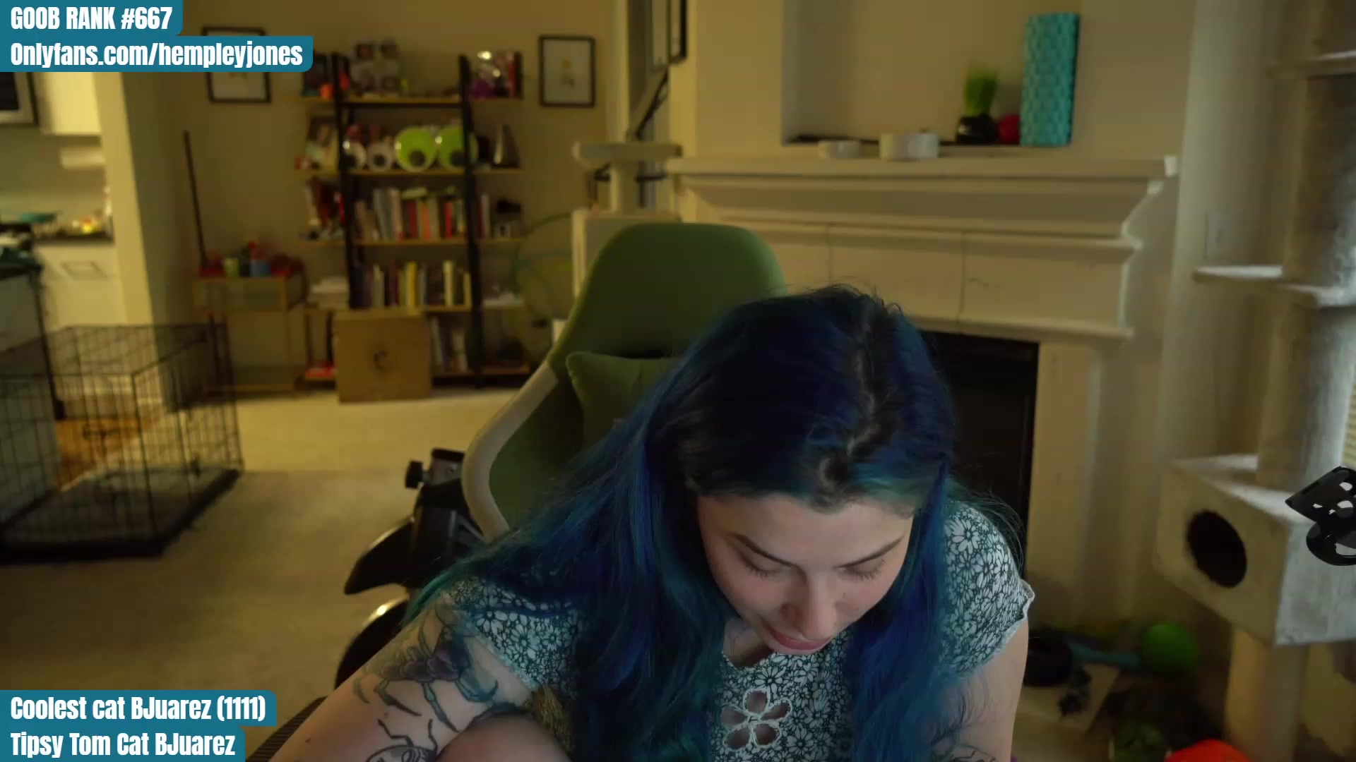 Gallery image thumbnail from Hemppopotamus's myfreecams stream on, 05/05/2023, 01:29 image 13 of 20