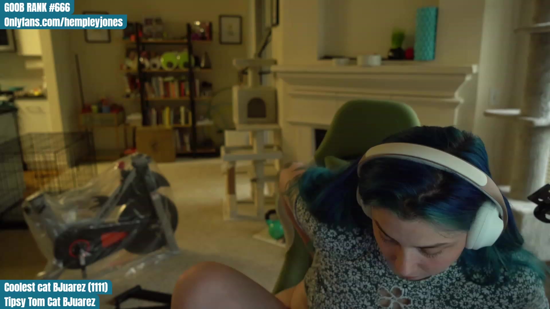 Gallery image thumbnail from Hemppopotamus's myfreecams stream on, 05/05/2023, 01:29 image 6 of 20