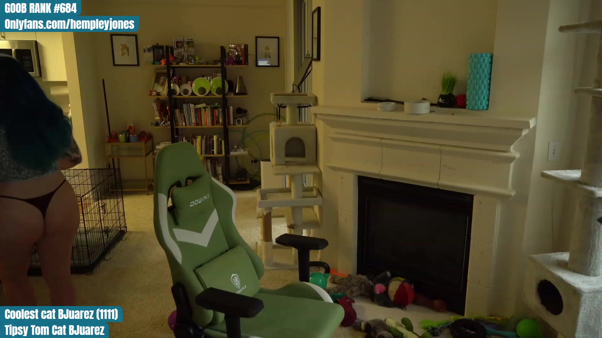 Gallery image thumbnail from Hemppopotamus's myfreecams stream on, 05/05/2023, 01:29 image 2 of 20