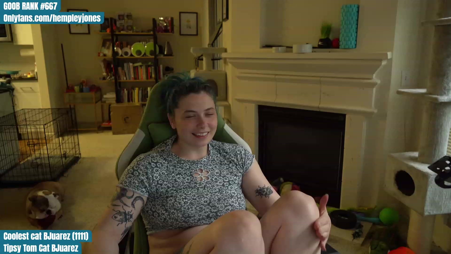 Gallery image thumbnail from Hemppopotamus's myfreecams stream on, 05/05/2023, 01:29 image 14 of 20