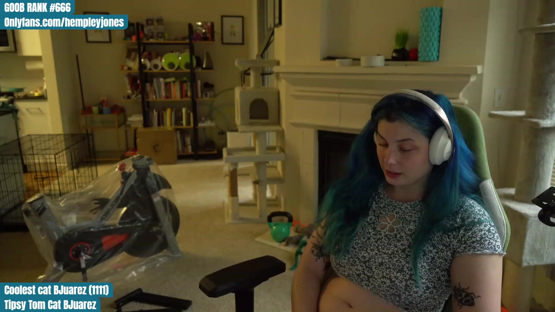 Gallery image thumbnail from Hemppopotamus's myfreecams stream on, 05/05/2023, 01:29 image 7 of 20