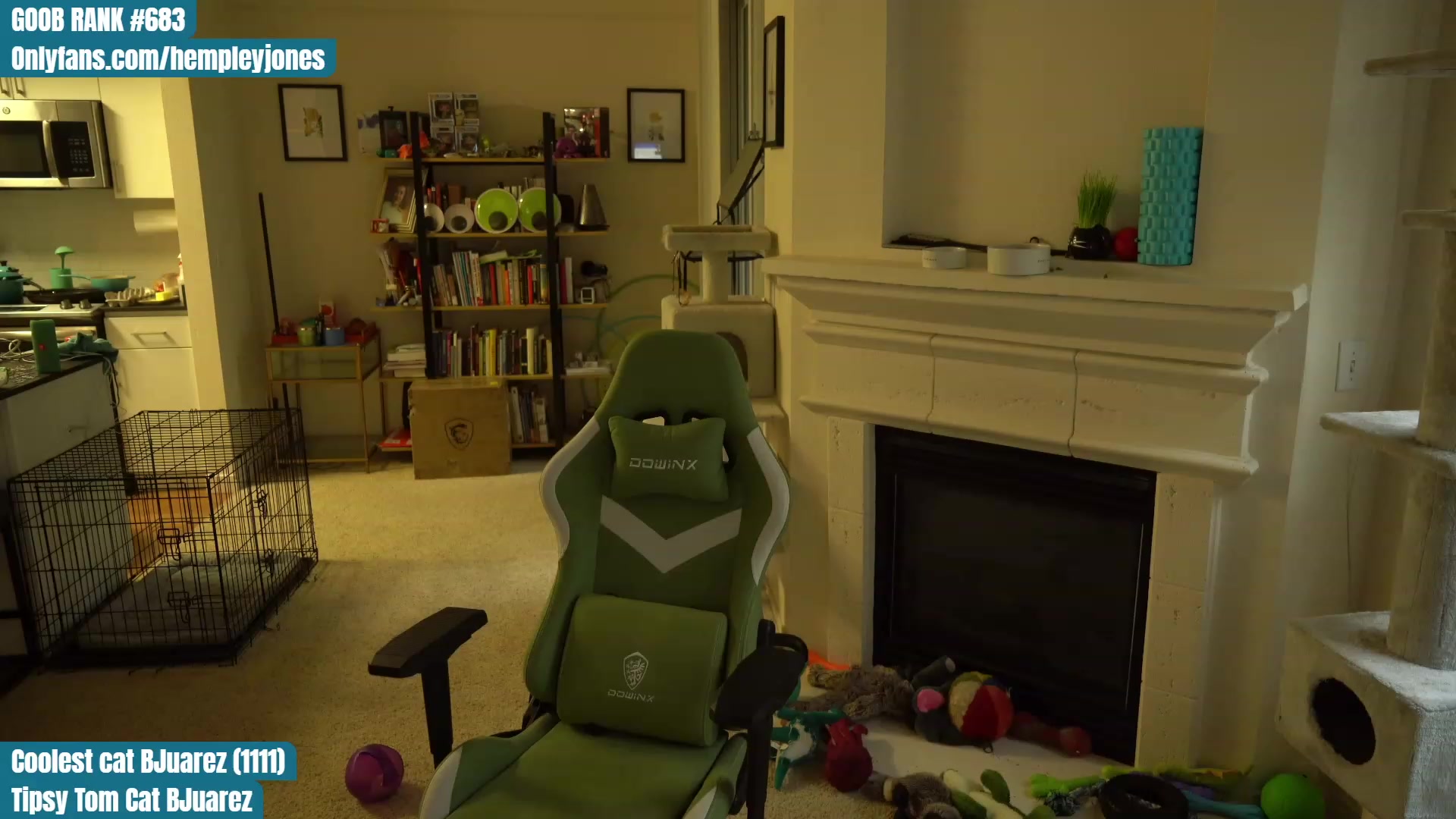 Gallery image thumbnail from Hemppopotamus's myfreecams stream on, 05/05/2023, 01:29 image 1 of 20