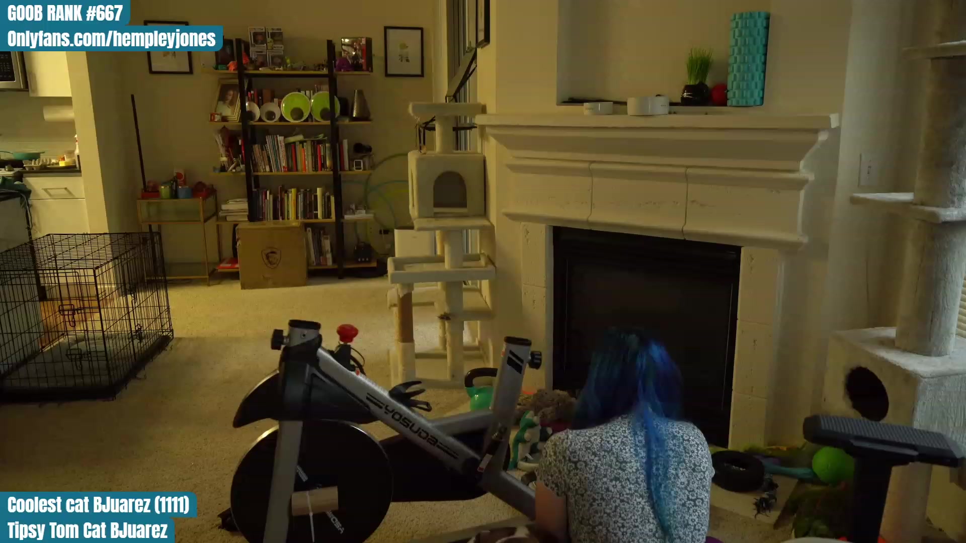 Gallery image thumbnail from Hemppopotamus's myfreecams stream on, 05/05/2023, 02:51 image 5 of 20