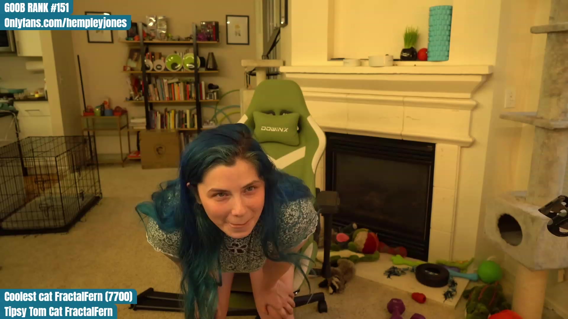 Gallery image thumbnail from Hemppopotamus's myfreecams stream on, 05/05/2023, 02:51 image 12 of 20