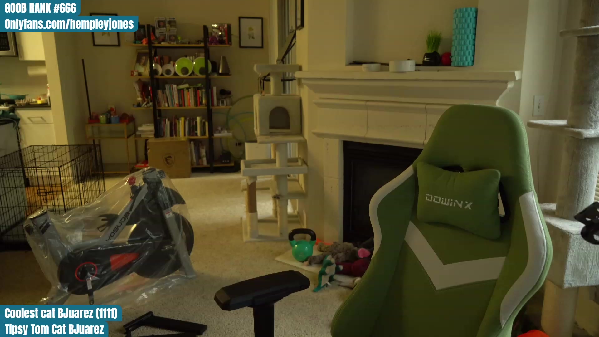 Gallery image thumbnail from Hemppopotamus's myfreecams stream on, 05/05/2023, 02:51 image 2 of 20