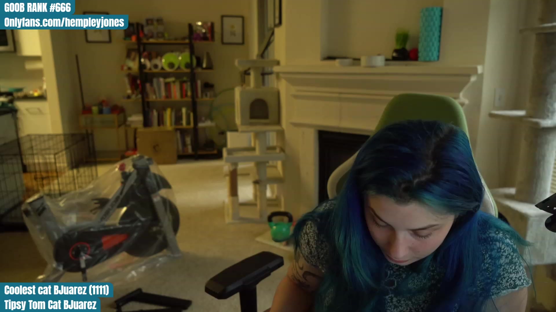 Gallery image thumbnail from Hemppopotamus's myfreecams stream on, 05/05/2023, 02:51 image 3 of 20