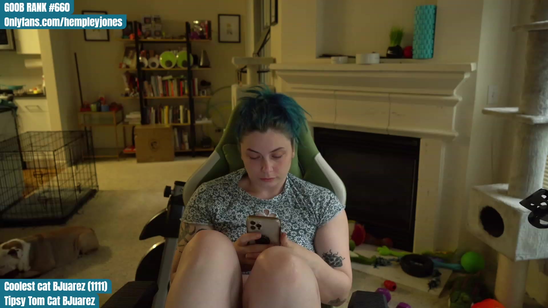 Gallery image thumbnail from Hemppopotamus's myfreecams stream on, 05/05/2023, 02:51 image 7 of 20
