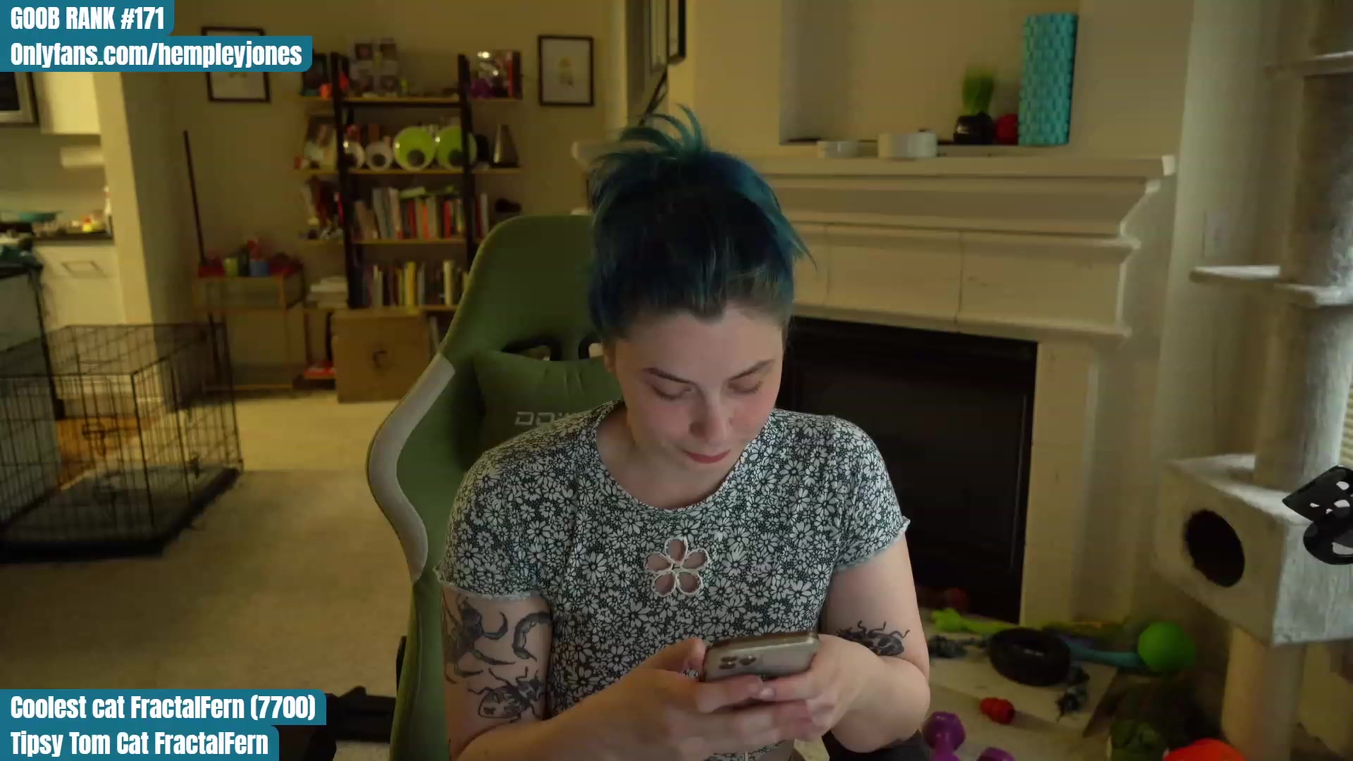 Gallery image thumbnail from Hemppopotamus's myfreecams stream on, 05/05/2023, 02:51 image 9 of 20
