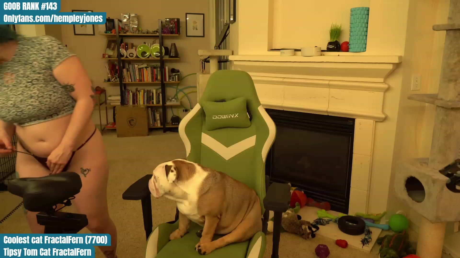 Gallery image thumbnail from Hemppopotamus's myfreecams stream on, 05/05/2023, 02:51 image 20 of 20